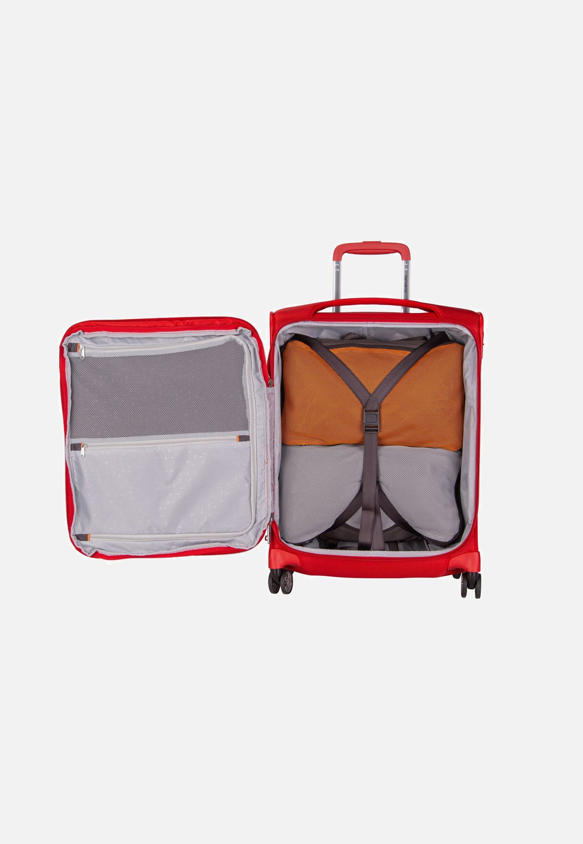 Samsonite Re-Lite Spinner 55 Poppy Red Suitcase