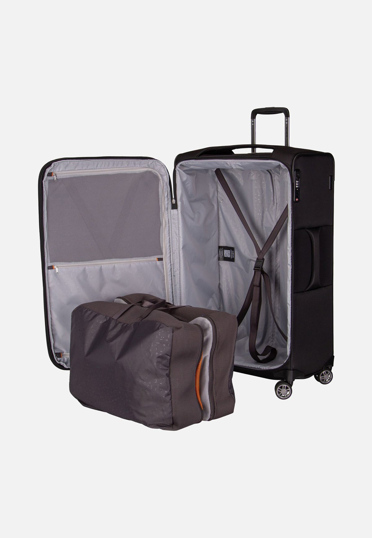 Samsonite Re-Lite Spinner 78 Black Suitcase