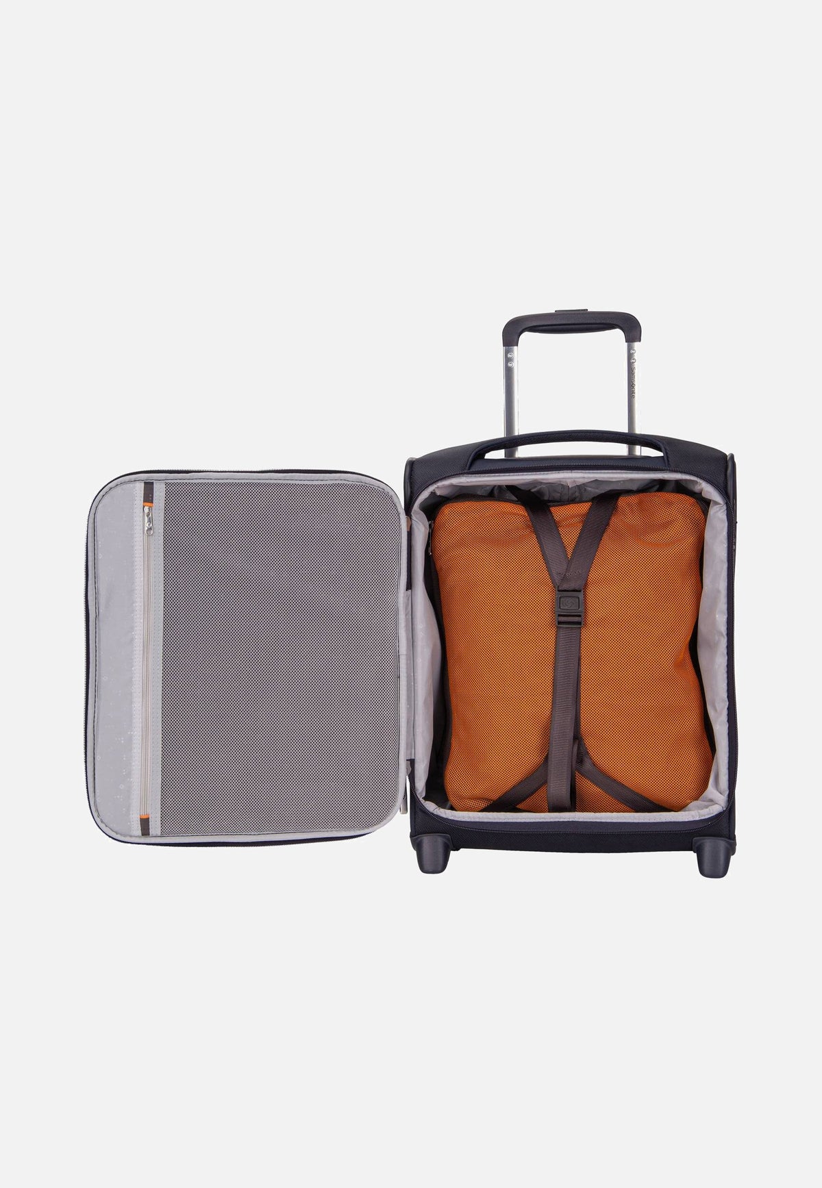 Samsonite Re-Lite Upright 45 Underseater Midnight Blue Suitcase