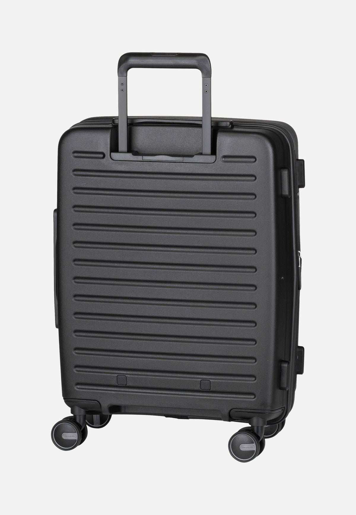 Samsonite RestackD Spinner 55 EXP Black Valigia