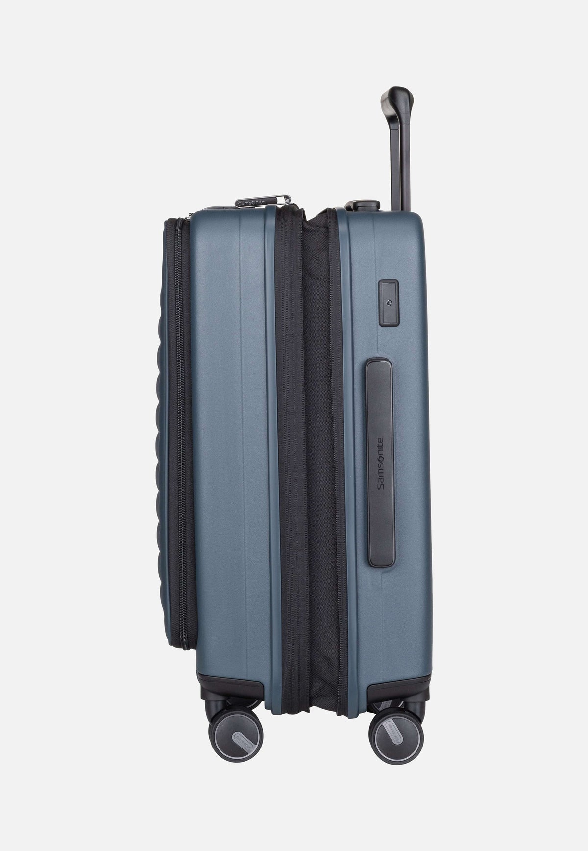 Samsonite RestackD Spinner 55 EXP Easy Access Midnight Valigia