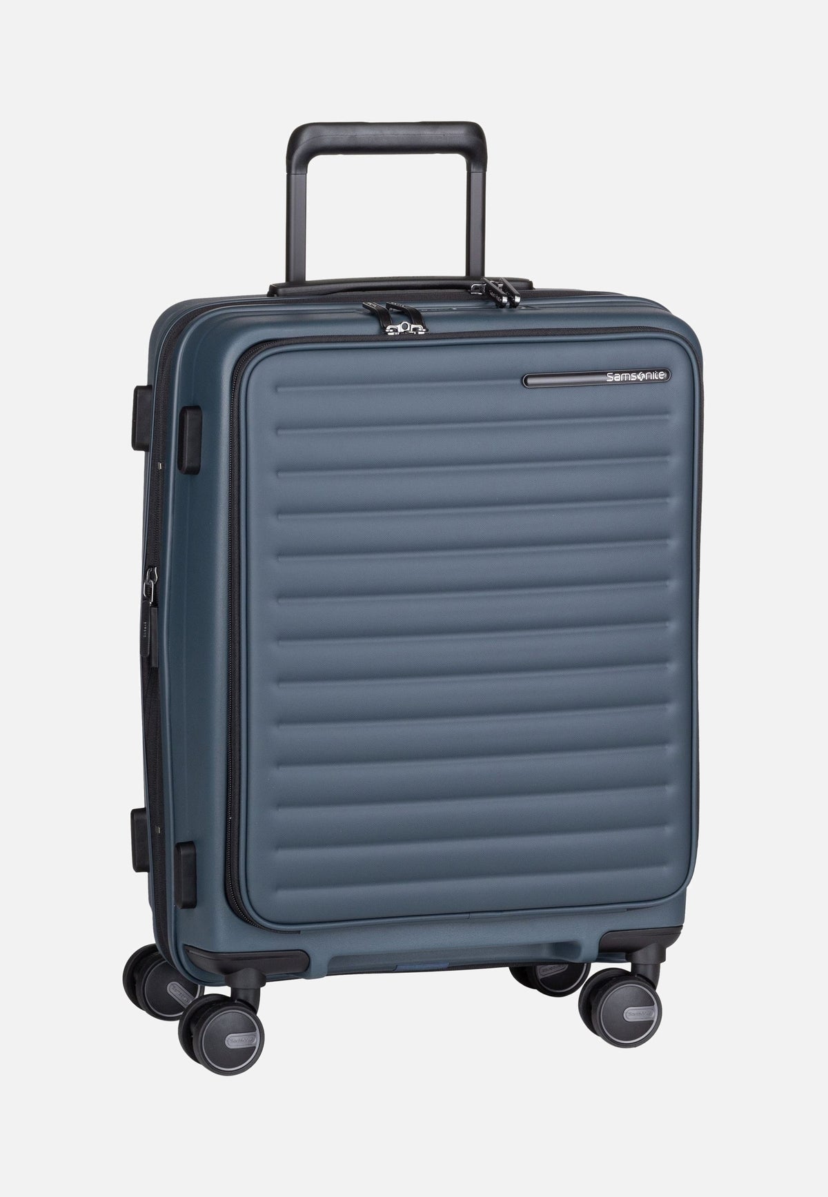 Samsonite RestackD Spinner 55 EXP Easy Access Midnight Valigia