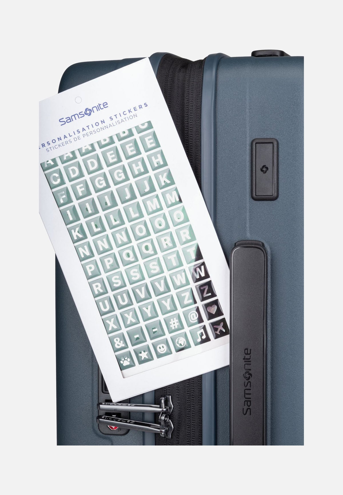 Samsonite RestackD Spinner 55 EXP Midnight Maleta