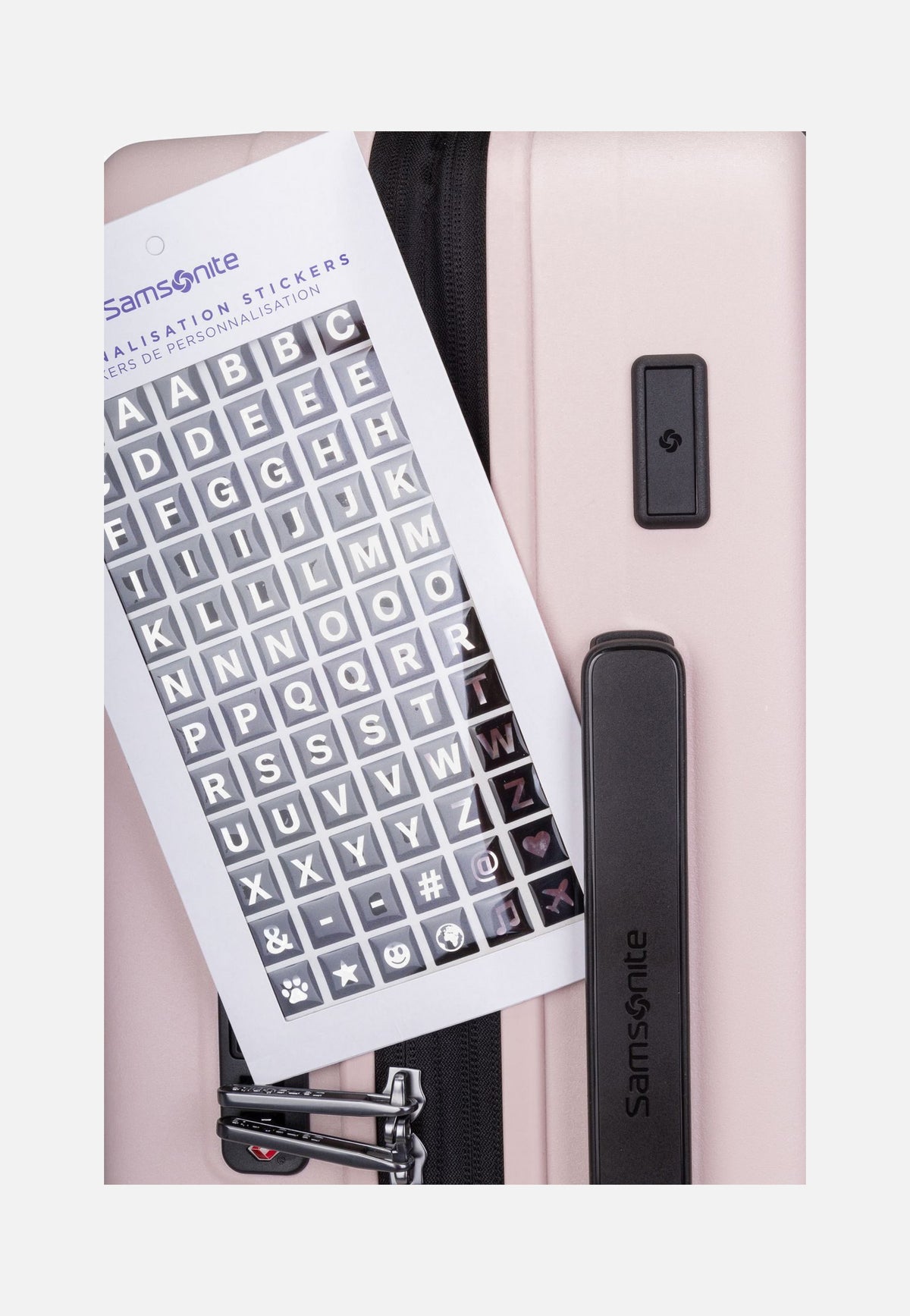 Samsonite RestackD Spinner 55 EXP Rose Maleta