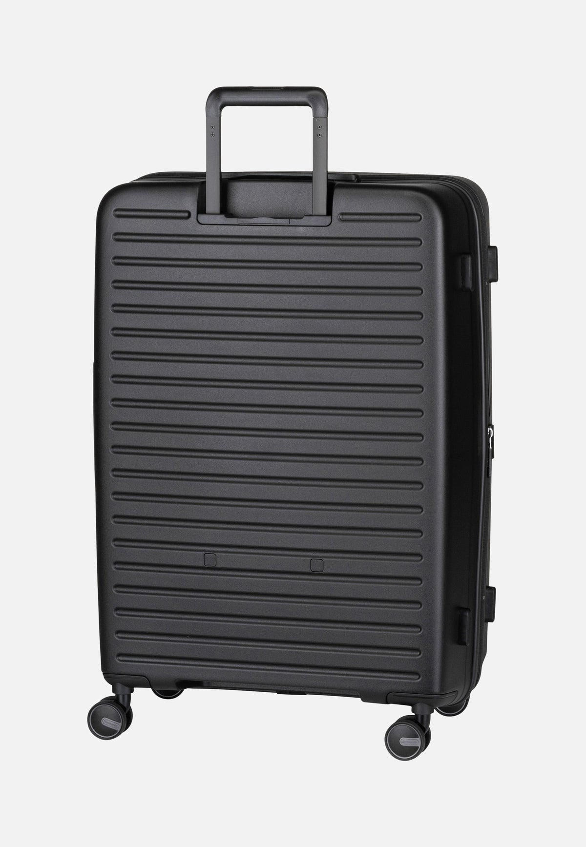 Samsonite RestackD Spinner 75 EXP Black Suitcase