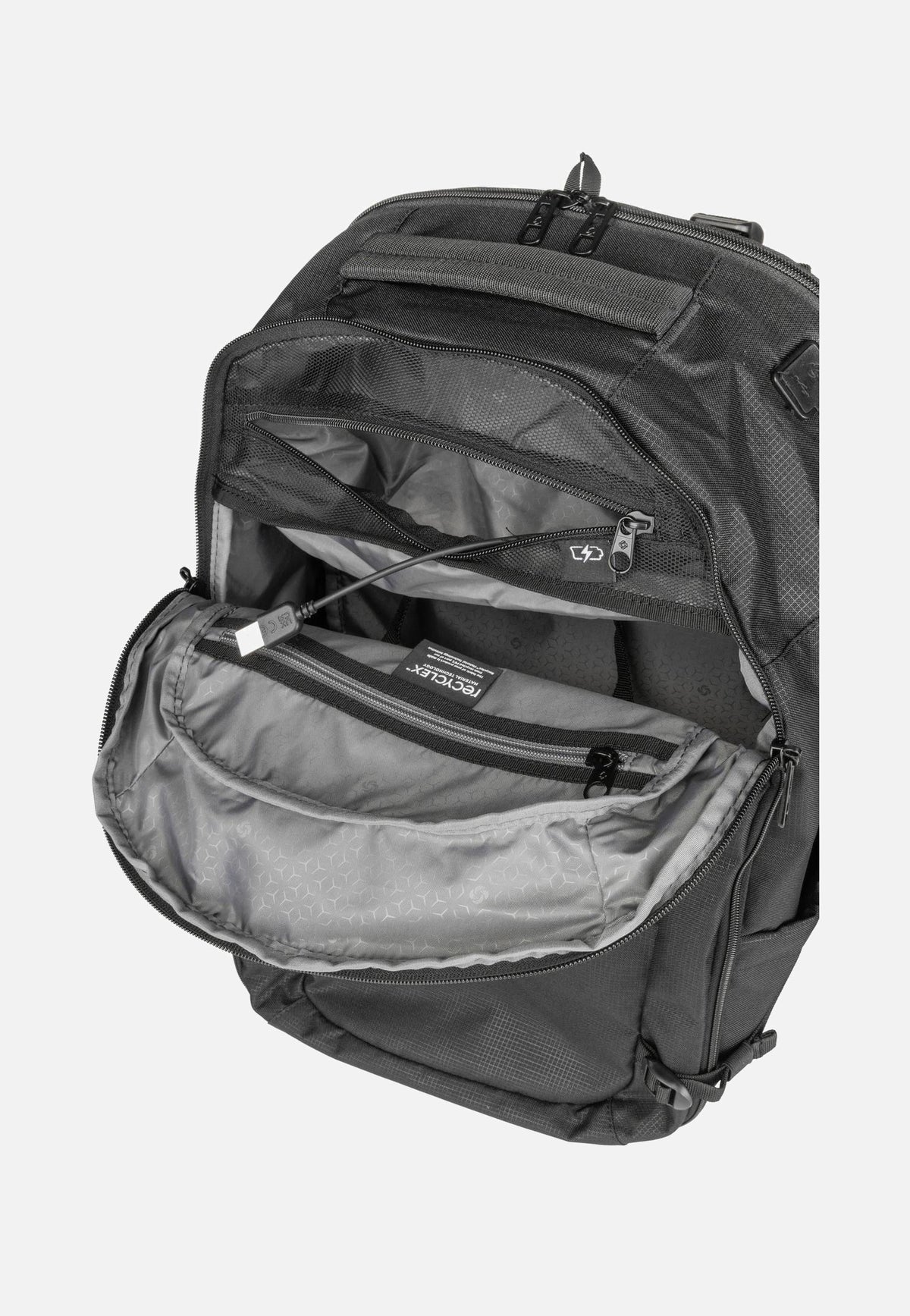 Samsonite Roader Travel S 38L Deep Black Reisrugzak