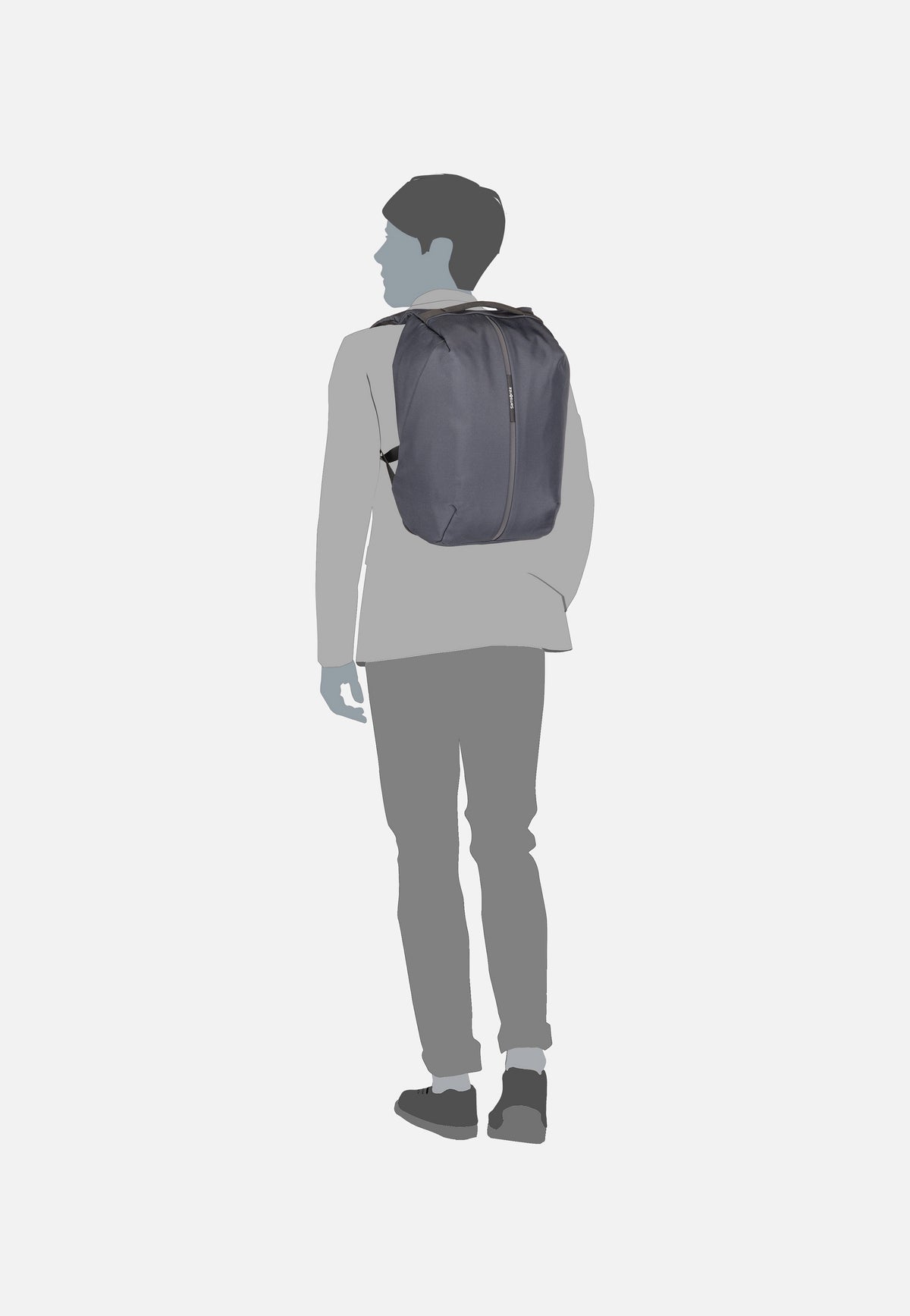 Samsonite Securipak 2.0 15.6'' Dark Blue Mochila