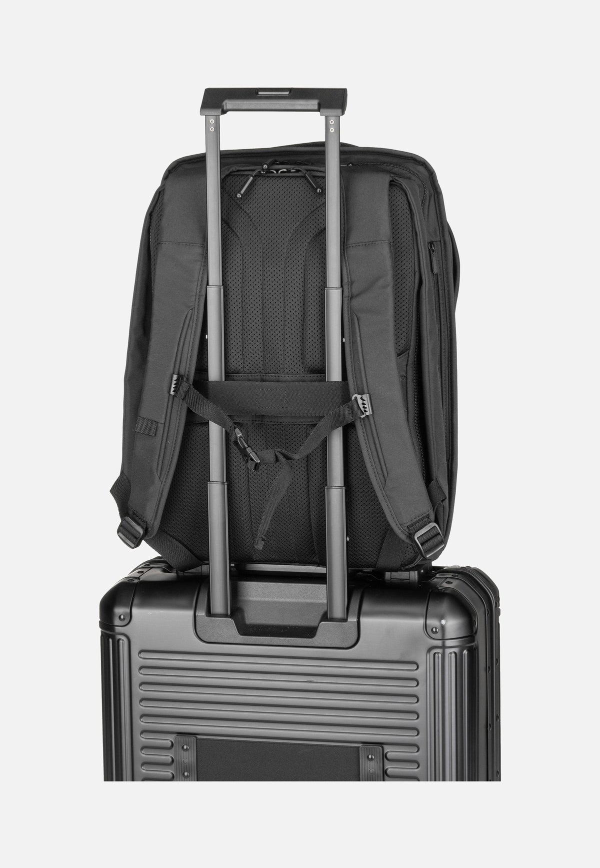 Samsonite Securipak 2.0 17.3'' Black Zaino da viaggio