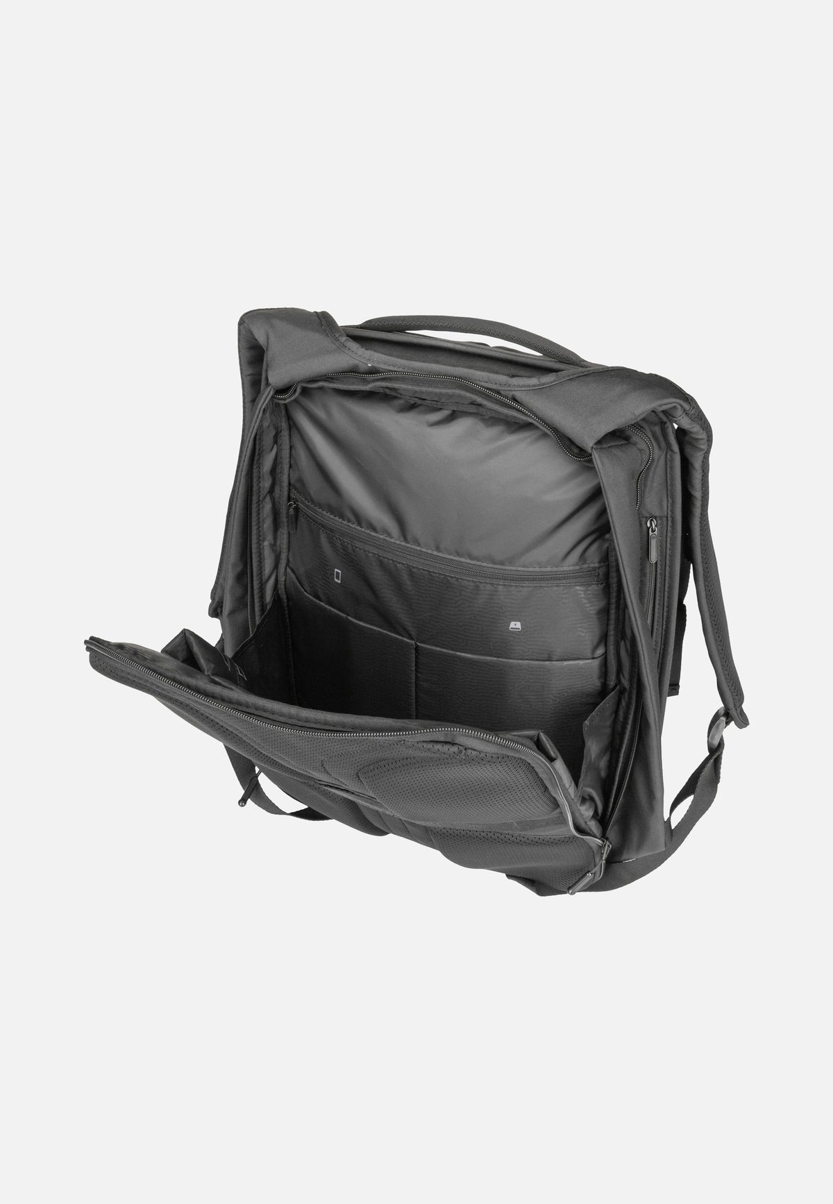 Samsonite Securipak 2.0 17.3'' Black Zaino da viaggio