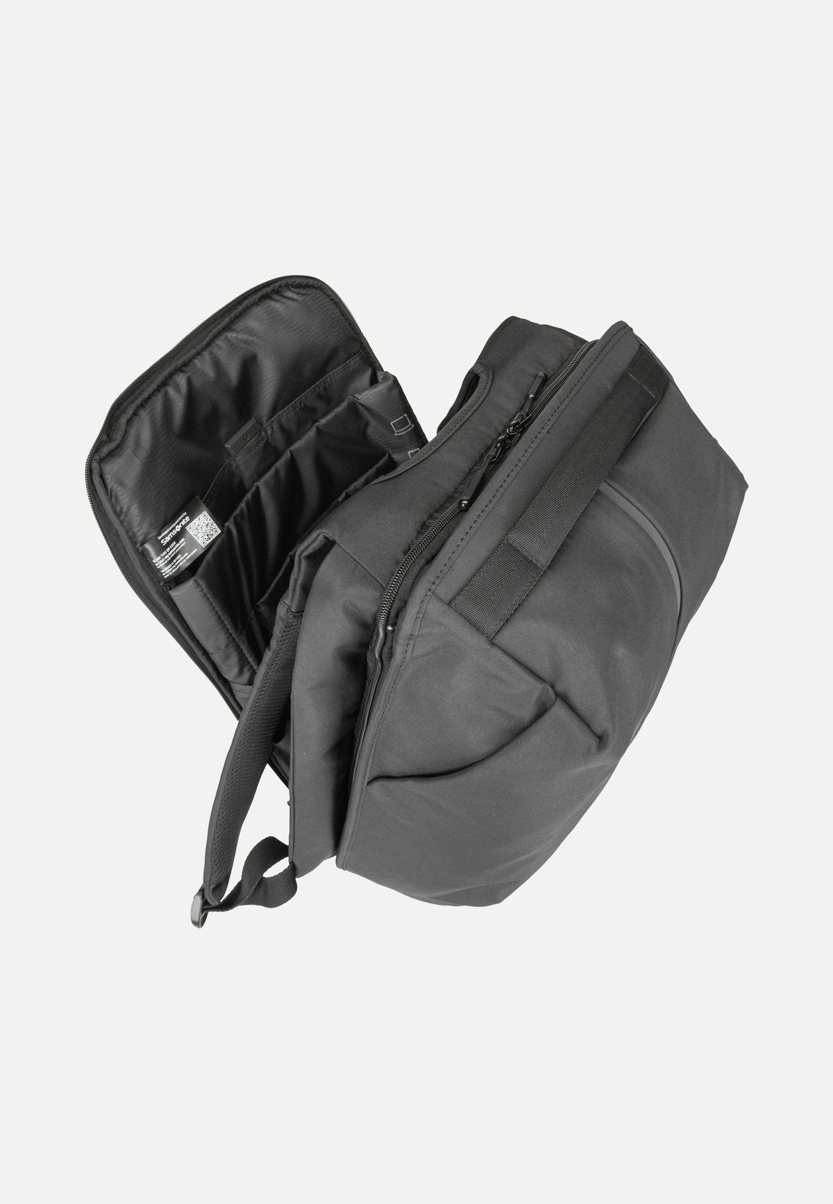 Samsonite Securipak 2.0 17.3'' Black Zaino da viaggio