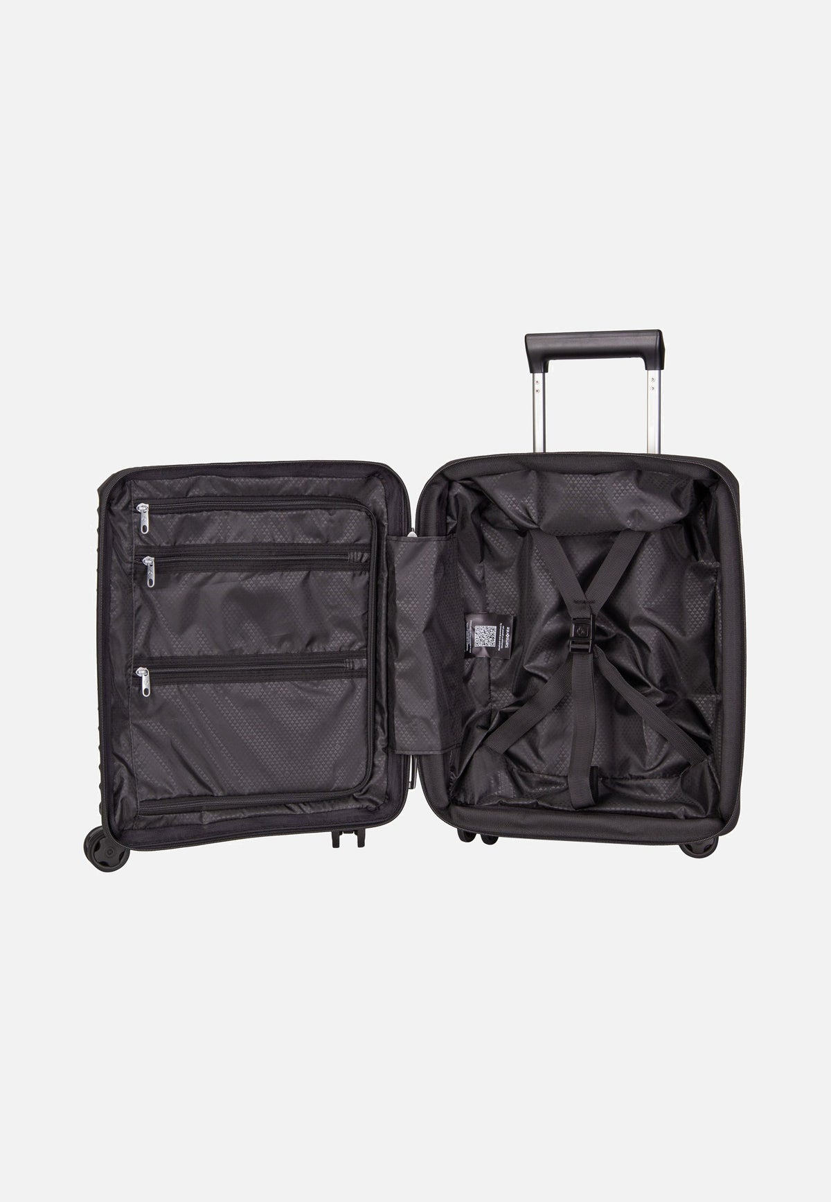 Samsonite Upscape Spinner 45 Exp Underseater Black Suitcase