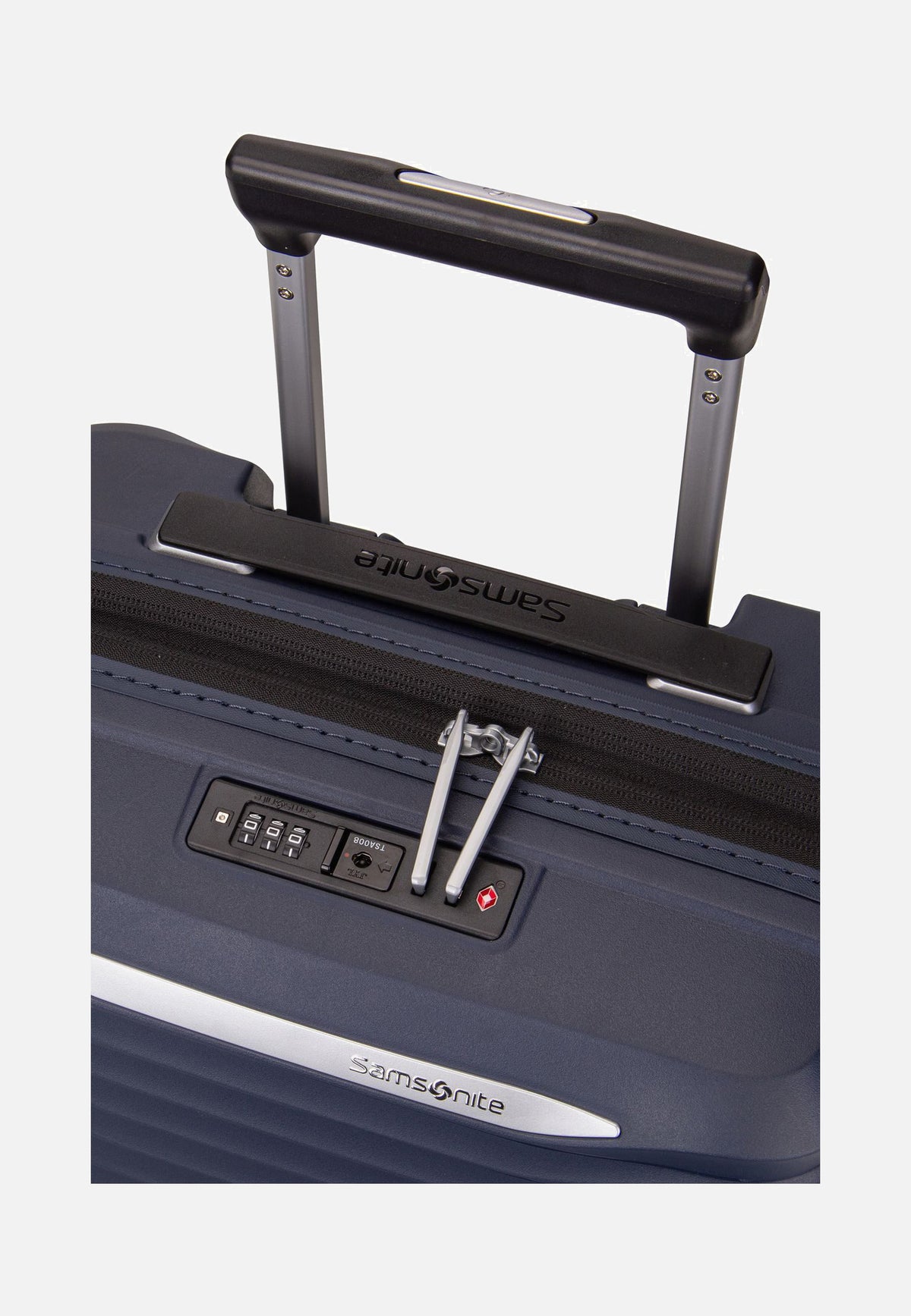 Samsonite Upscape Spinner 45 Exp Underseater Blue Nights Suitcase