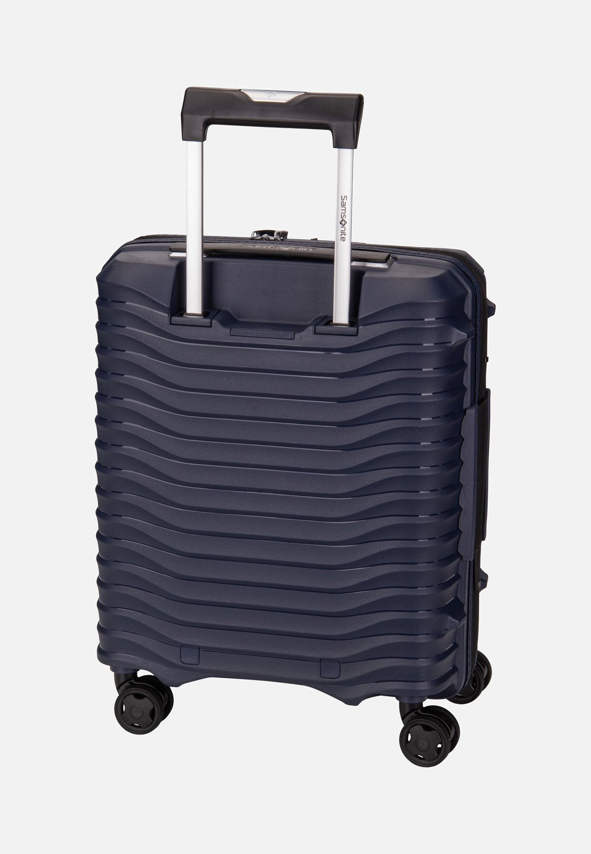 Samsonite Upscape Spinner 45 Exp Underseater Blue Nights Valigia