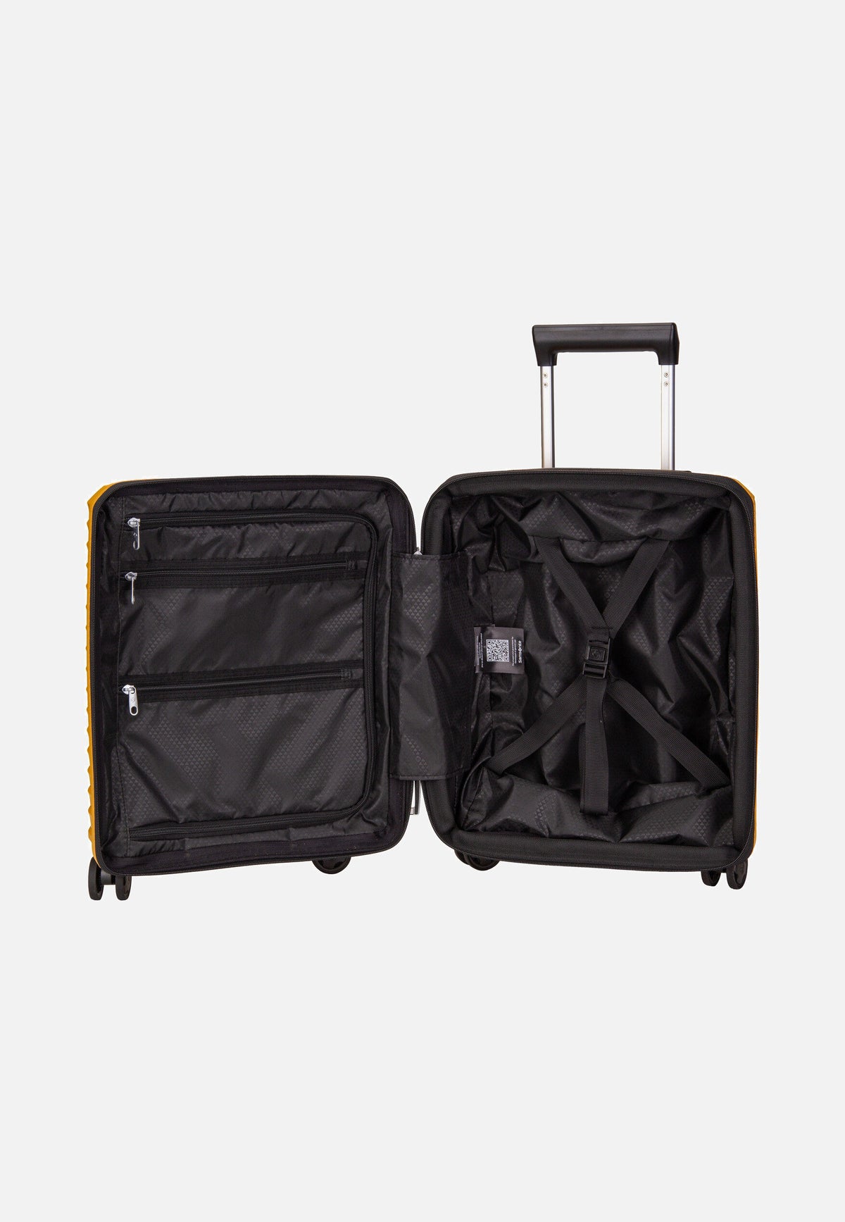 Samsonite Upscape Spinner 45 Exp Underseater Yellow Suitcase