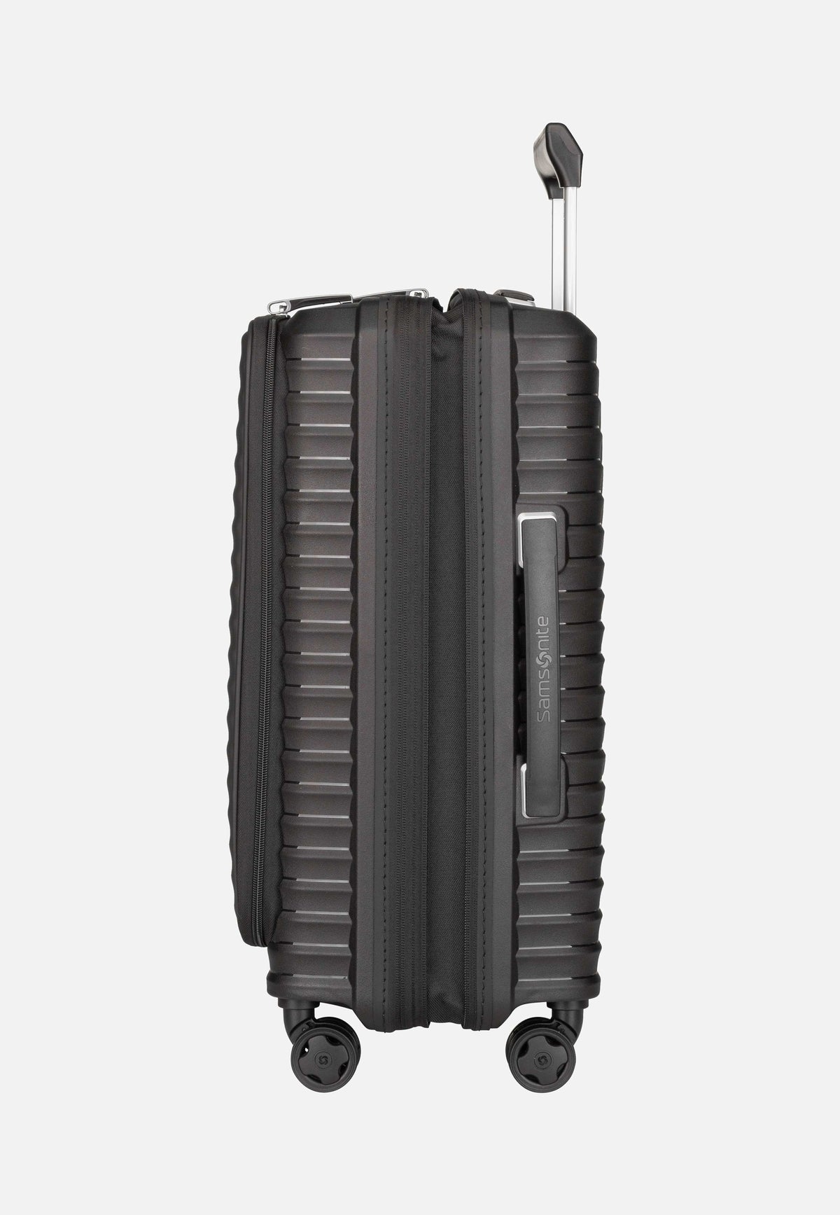 Samsonite Upscape Spinner 55 EXP Easy Access Black Valigia