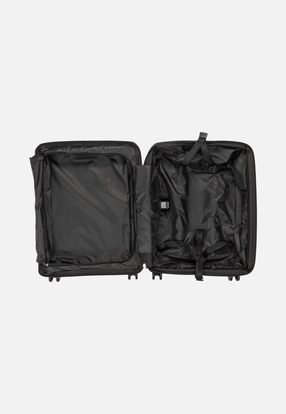 Samsonite Upscape Spinner 55 EXP Easy Access Black Valigia