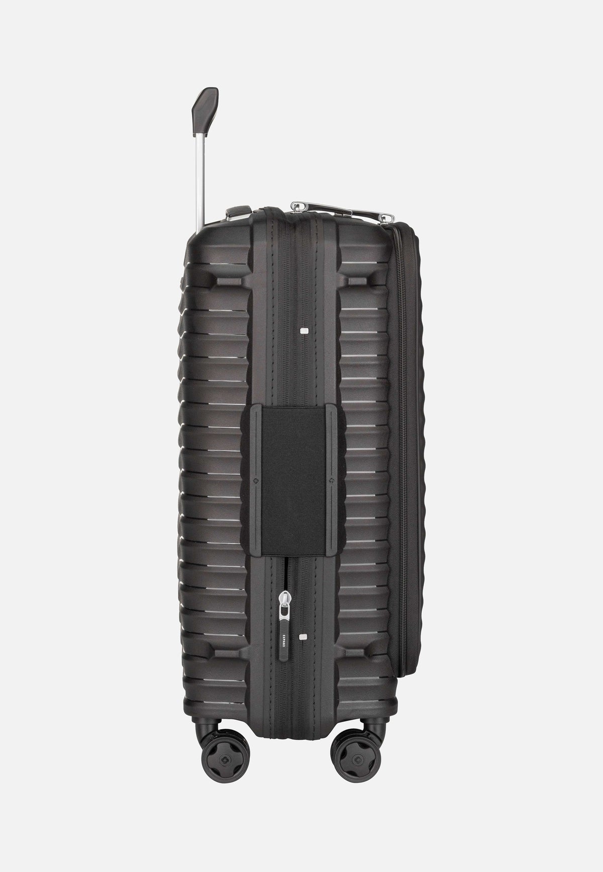 Samsonite Upscape Spinner 55 EXP Easy Access Black Valigia