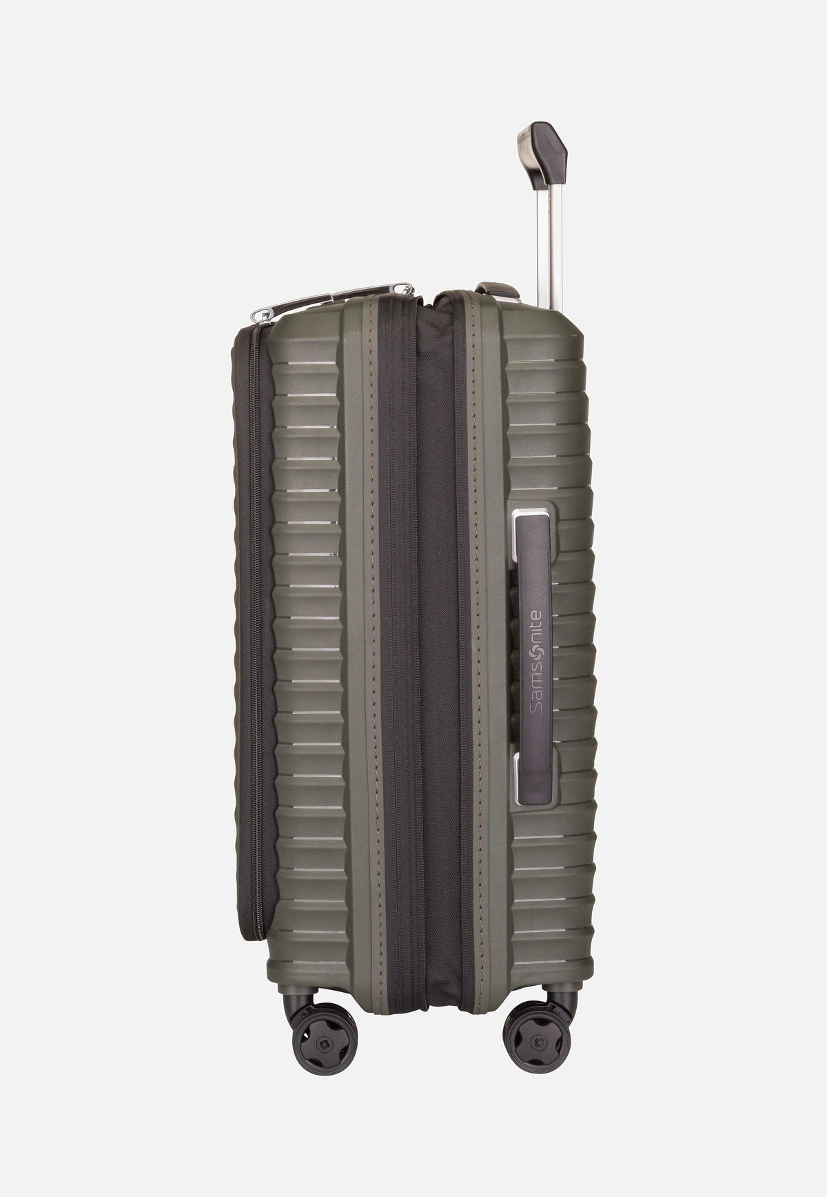 Samsonite Upscape Spinner 55 EXP Easy Access Climbing Ivy Suitcase