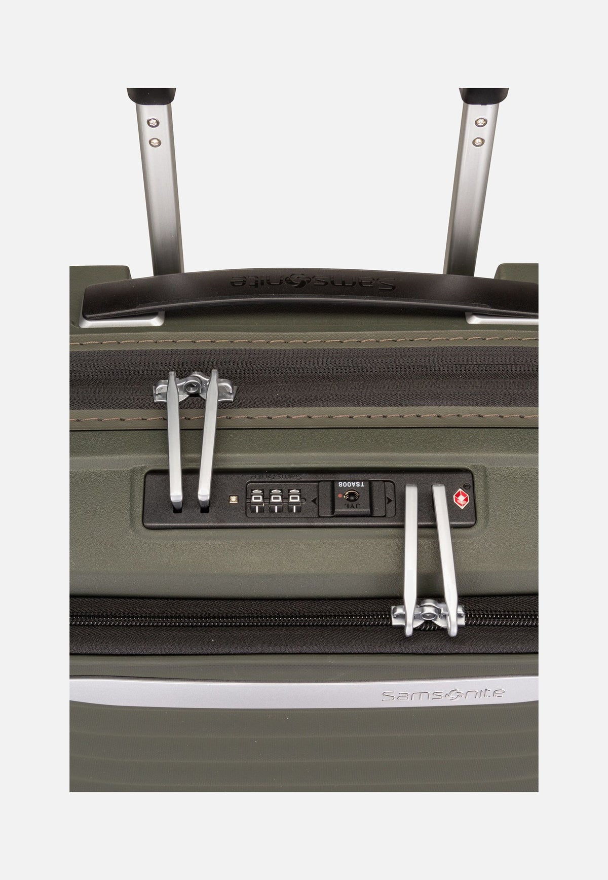 Samsonite Upscape Spinner 55 EXP Easy Access Climbing Ivy Suitcase