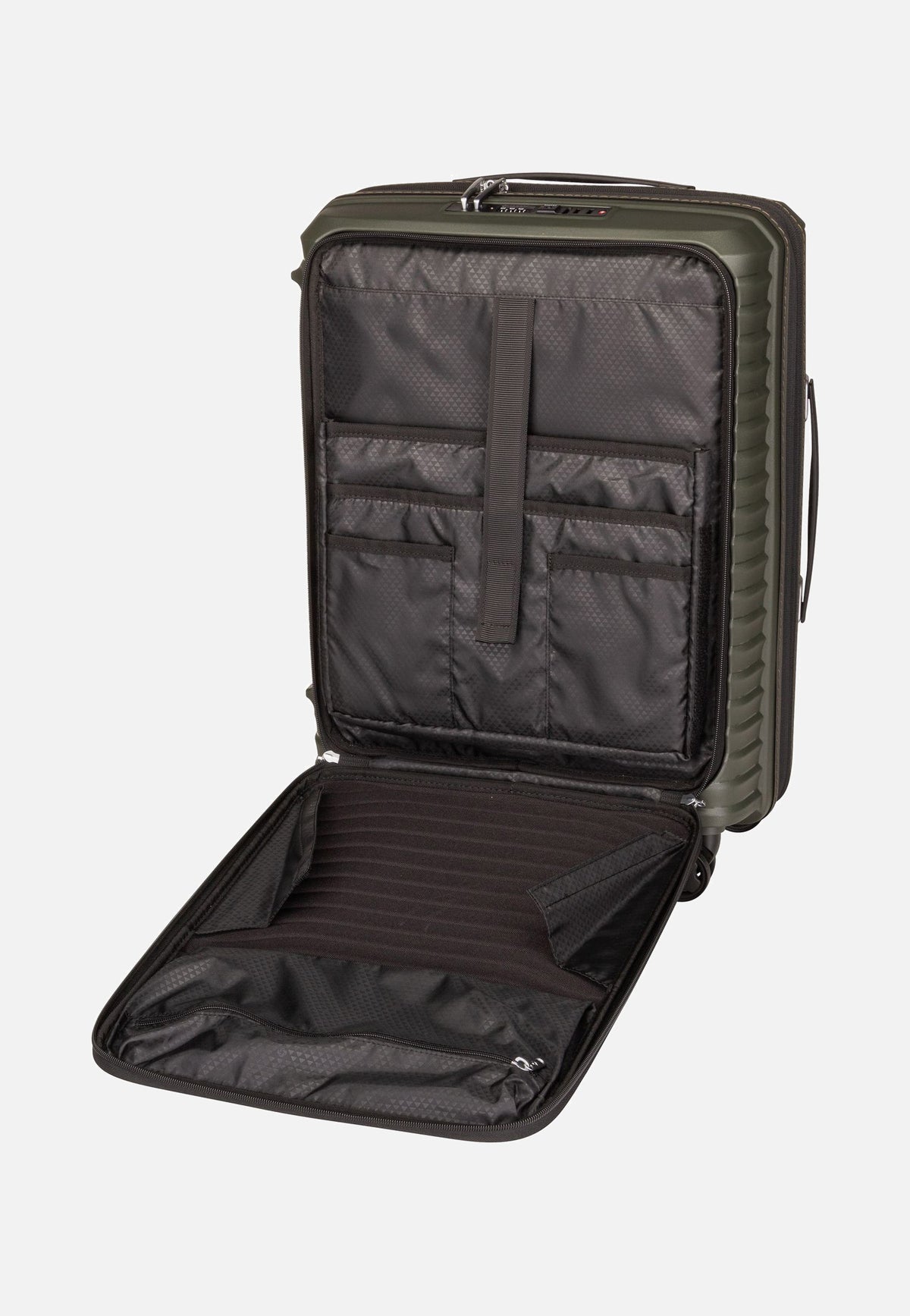 Samsonite Upscape Spinner 55 EXP Easy Access Climbing Ivy Suitcase