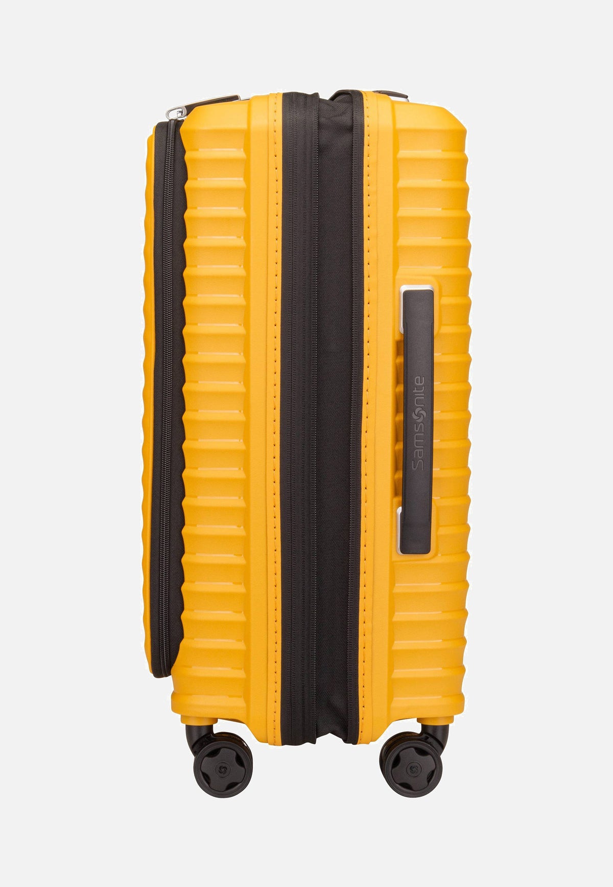 Samsonite Upscape Spinner 55 EXP Easy Access Yellow Suitcase