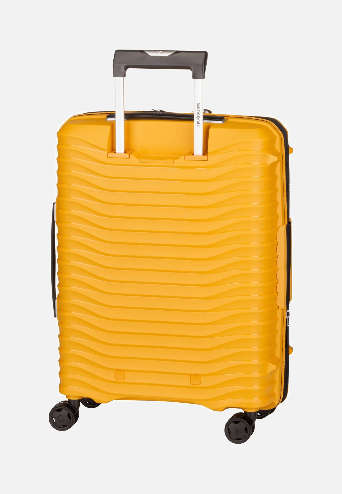 Samsonite Upscape Spinner 55 EXP Easy Access Yellow Suitcase