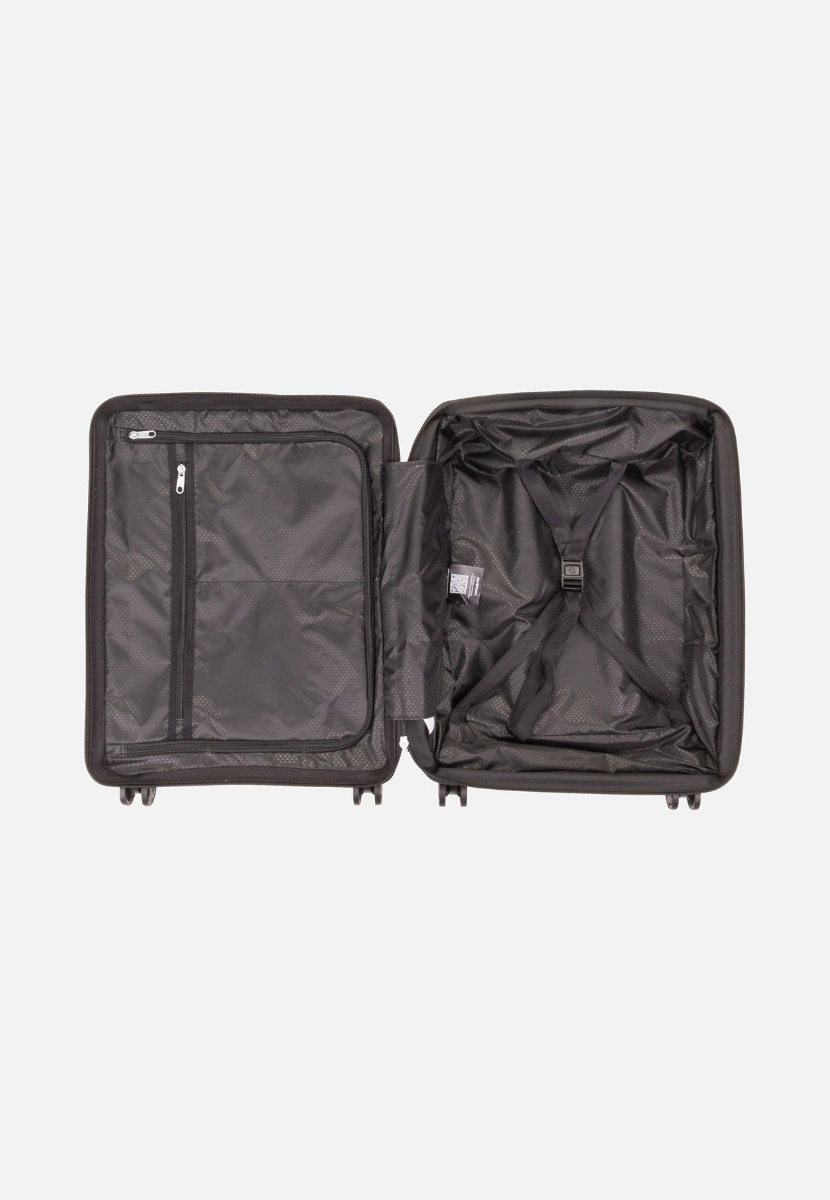 Samsonite Upscape Spinner 55 EXP Easy Access Yellow Suitcase