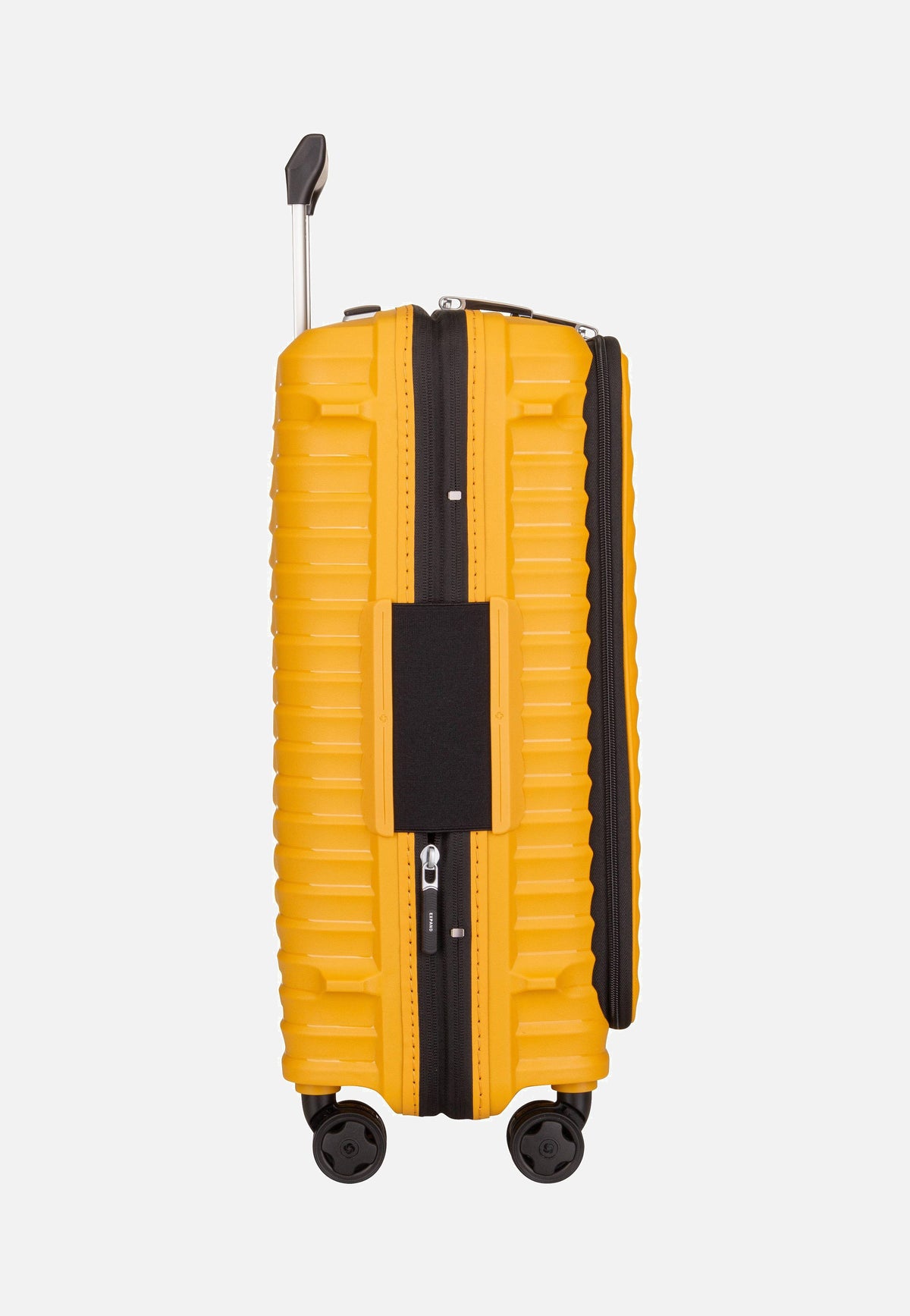 Samsonite Upscape Spinner 55 EXP Easy Access Yellow Suitcase