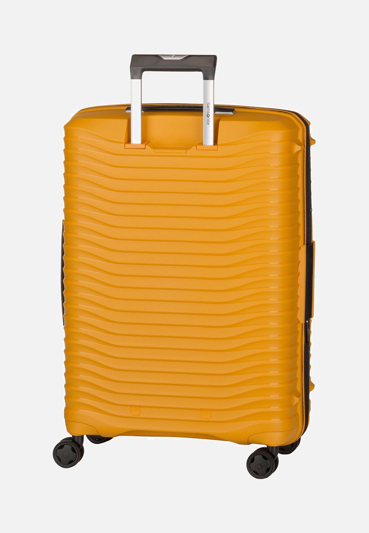 Samsonite Upscape Spinner 68 EXP Yellow Suitcase