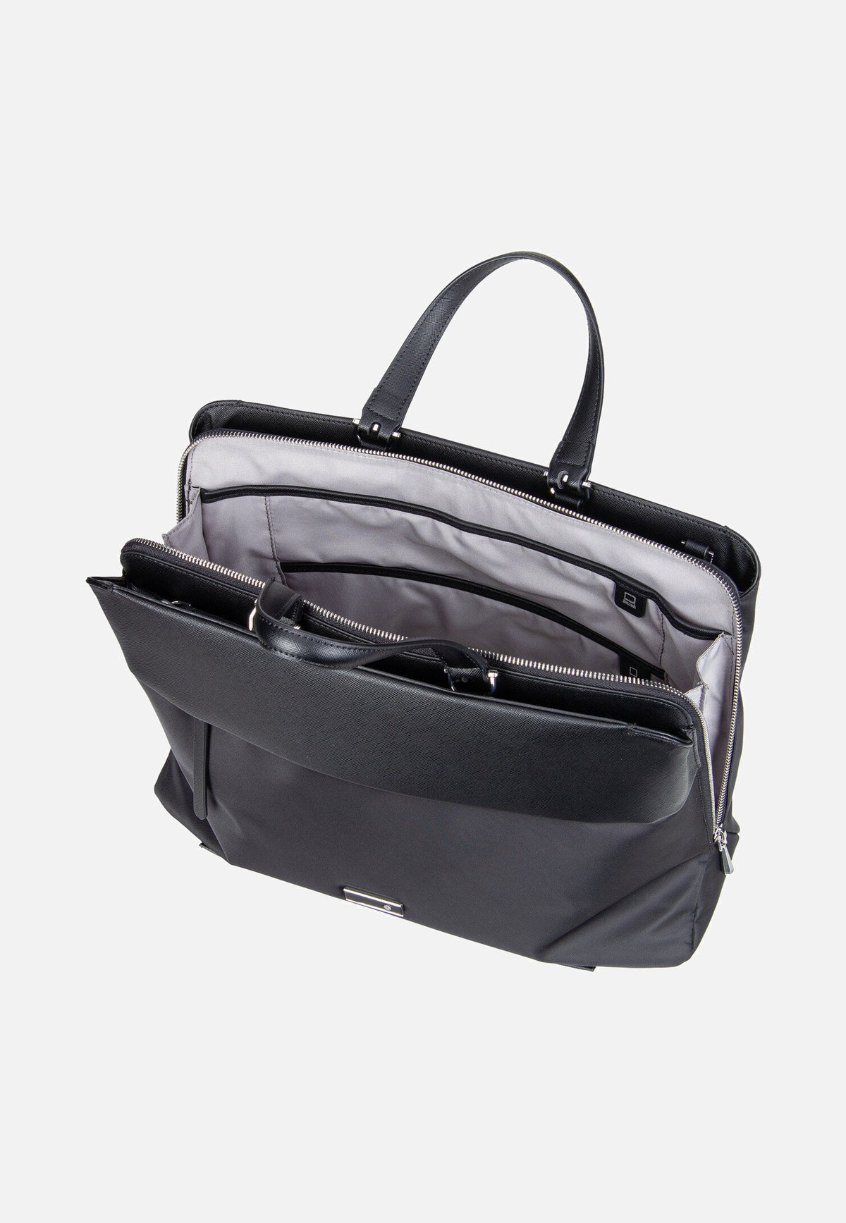 Samsonite Zalia 3.0 Bailhandle 3 Comp 14.1'' Black Briefcase