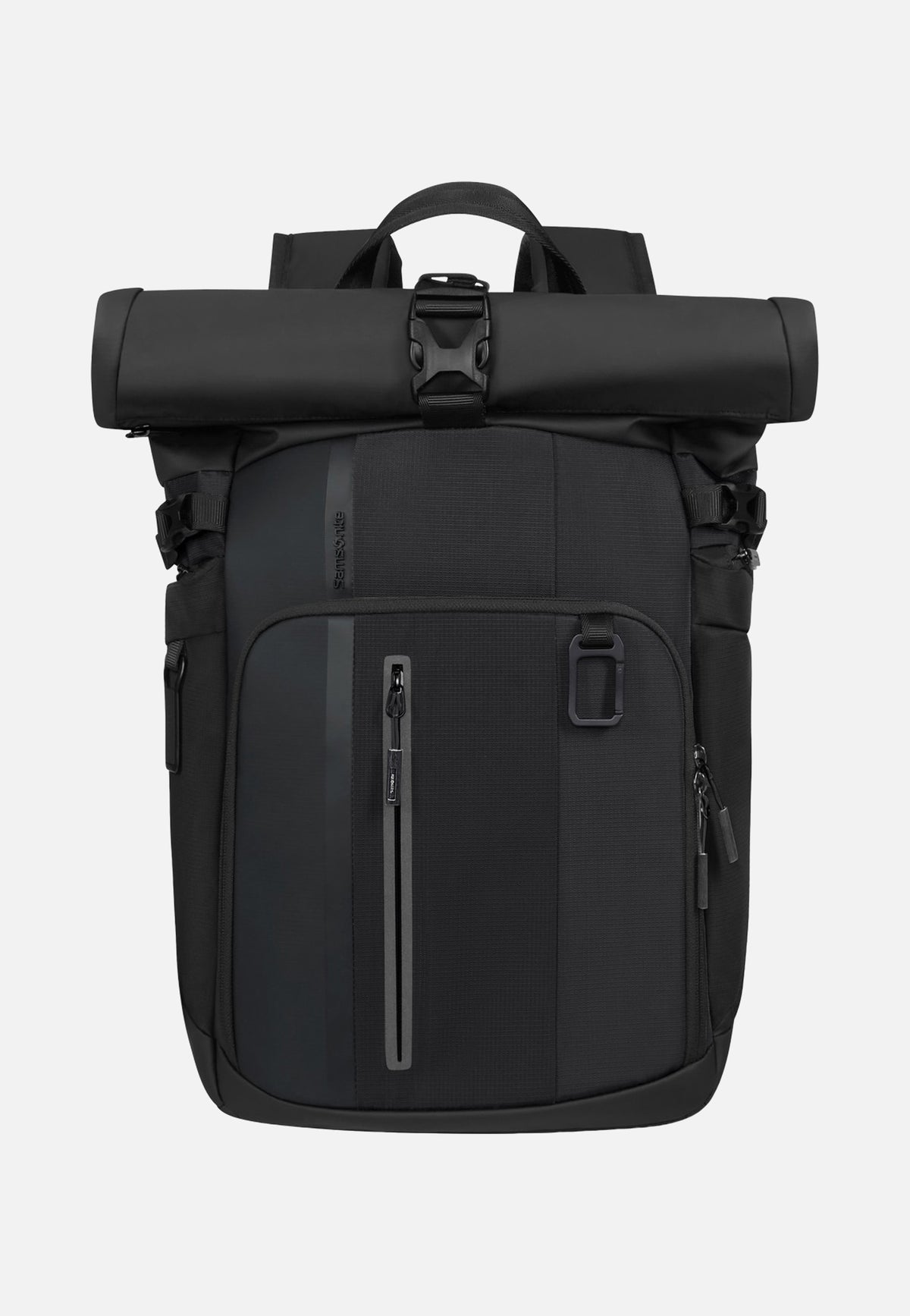 Samsonite Biz2Go 2.0 Rolltop 15.6" Black Rolltop Rugzak