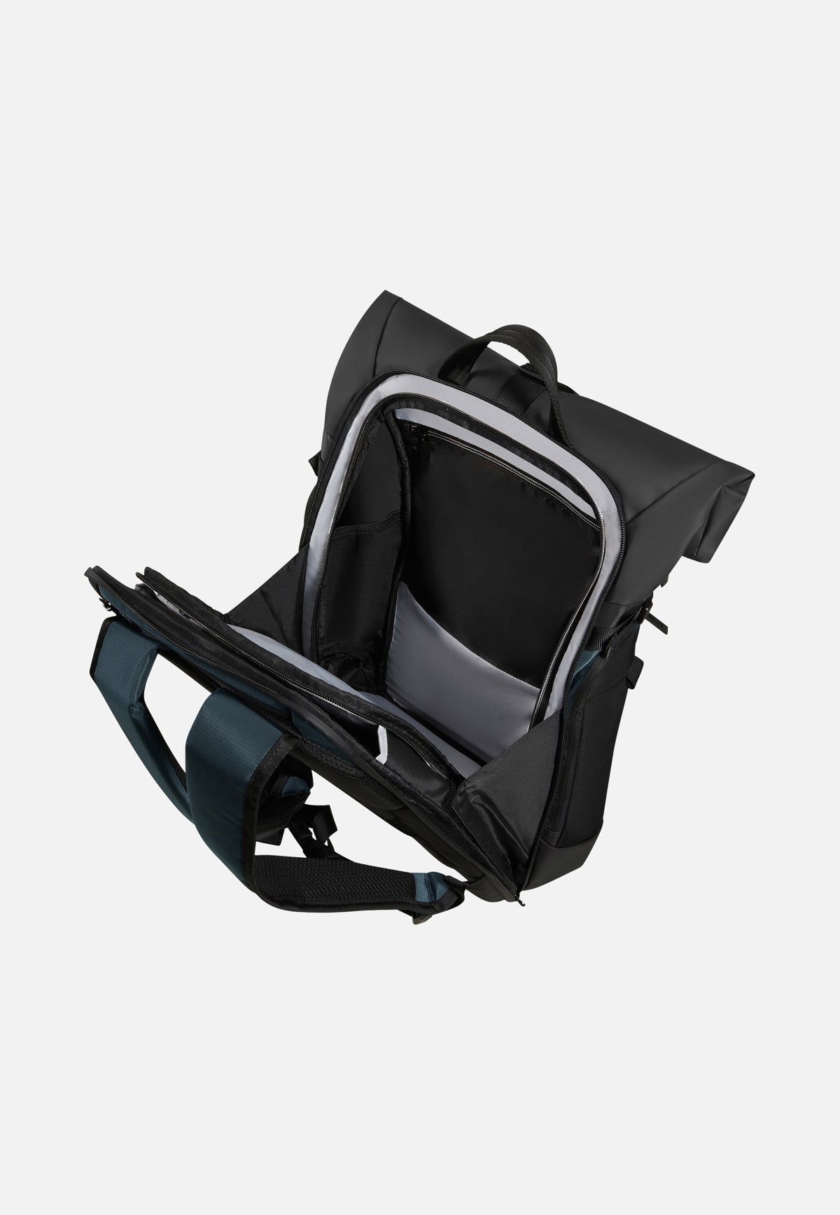 Samsonite Biz2Go 2.0 Rolltop 15.6" Deep Blue Mochila enrollable