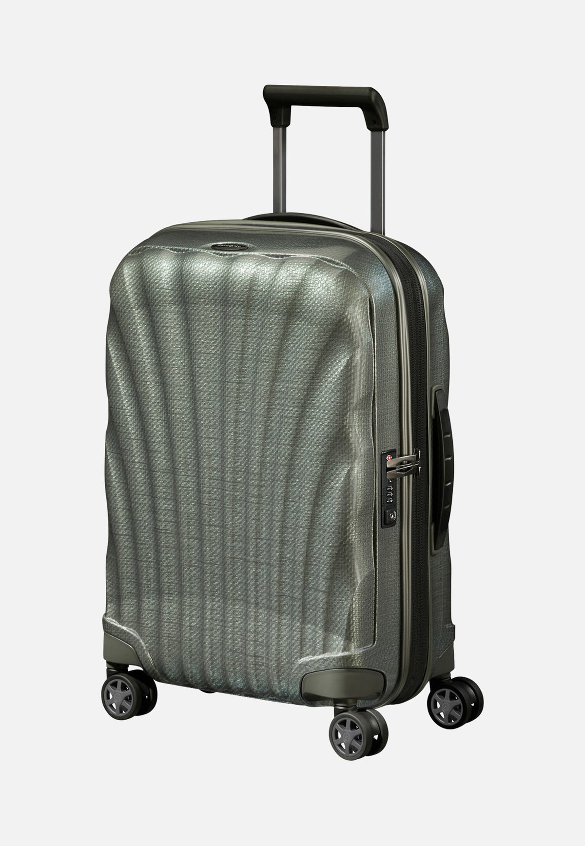 Samsonite C-Lite Spinner 55/20 Exp Metallic Green Suitcase