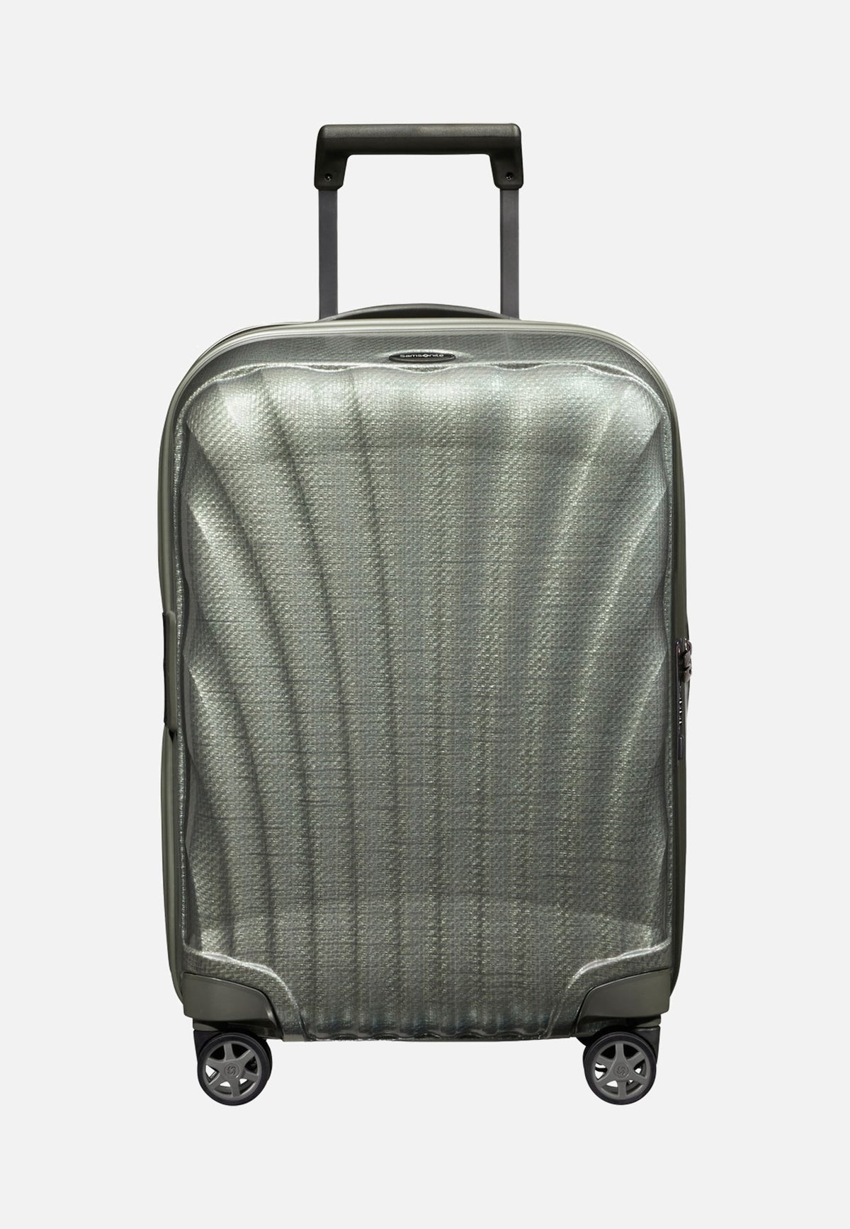 Samsonite C-Lite Spinner 55/20 Exp Metallic Green Suitcase