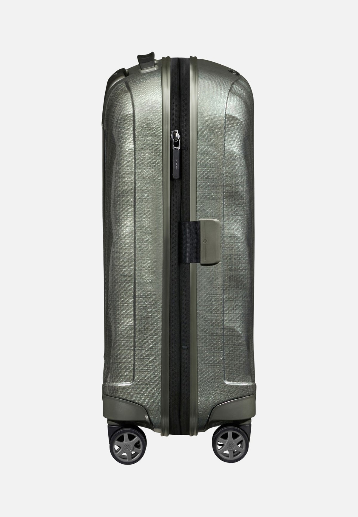 Samsonite C-Lite Spinner 55/20 Exp Metallic Green Suitcase
