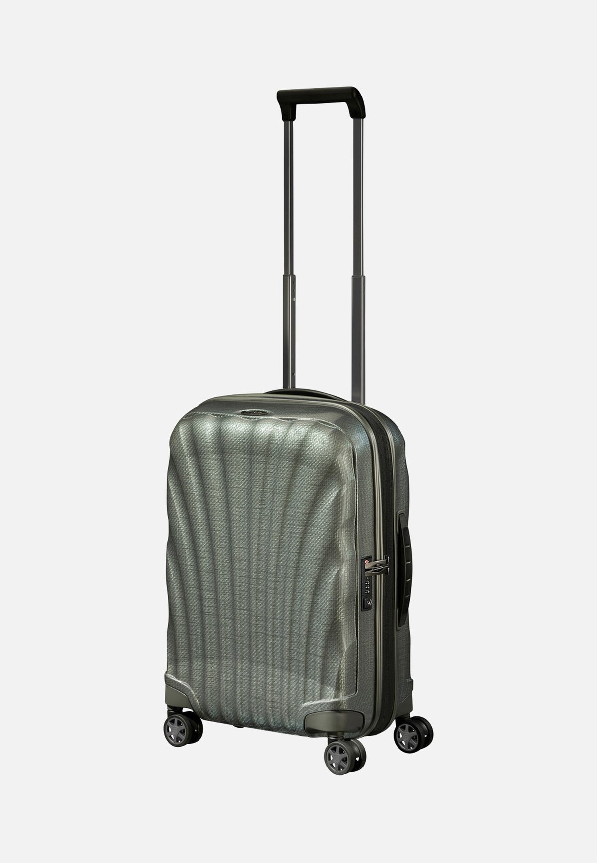 Samsonite C-Lite Spinner 55/20 Exp Metallic Green Suitcase