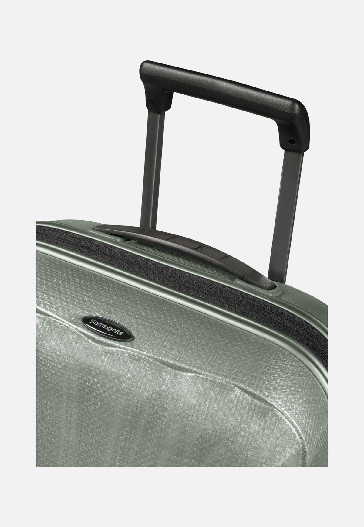 Samsonite C-Lite Spinner 55/20 Exp Metallic Green Suitcase