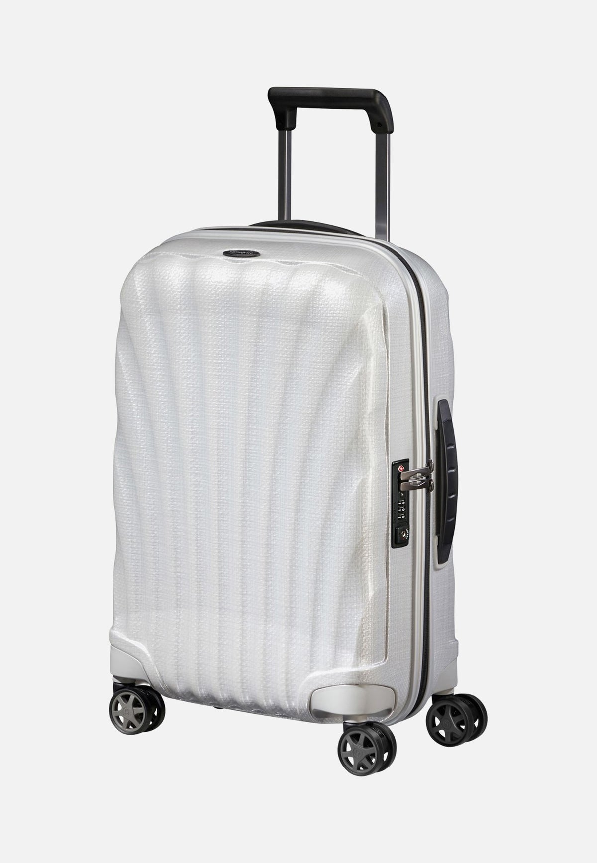 Samsonite C-Lite Spinner 55/20 Off White Suitcase