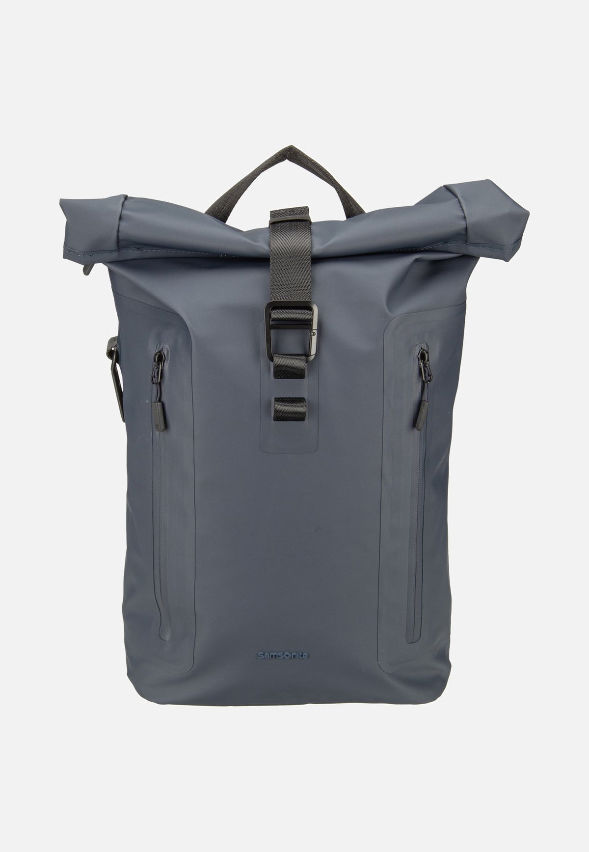 Samsonite Coatify Biz Rolltop 14.1" Back Blue Rugtassen