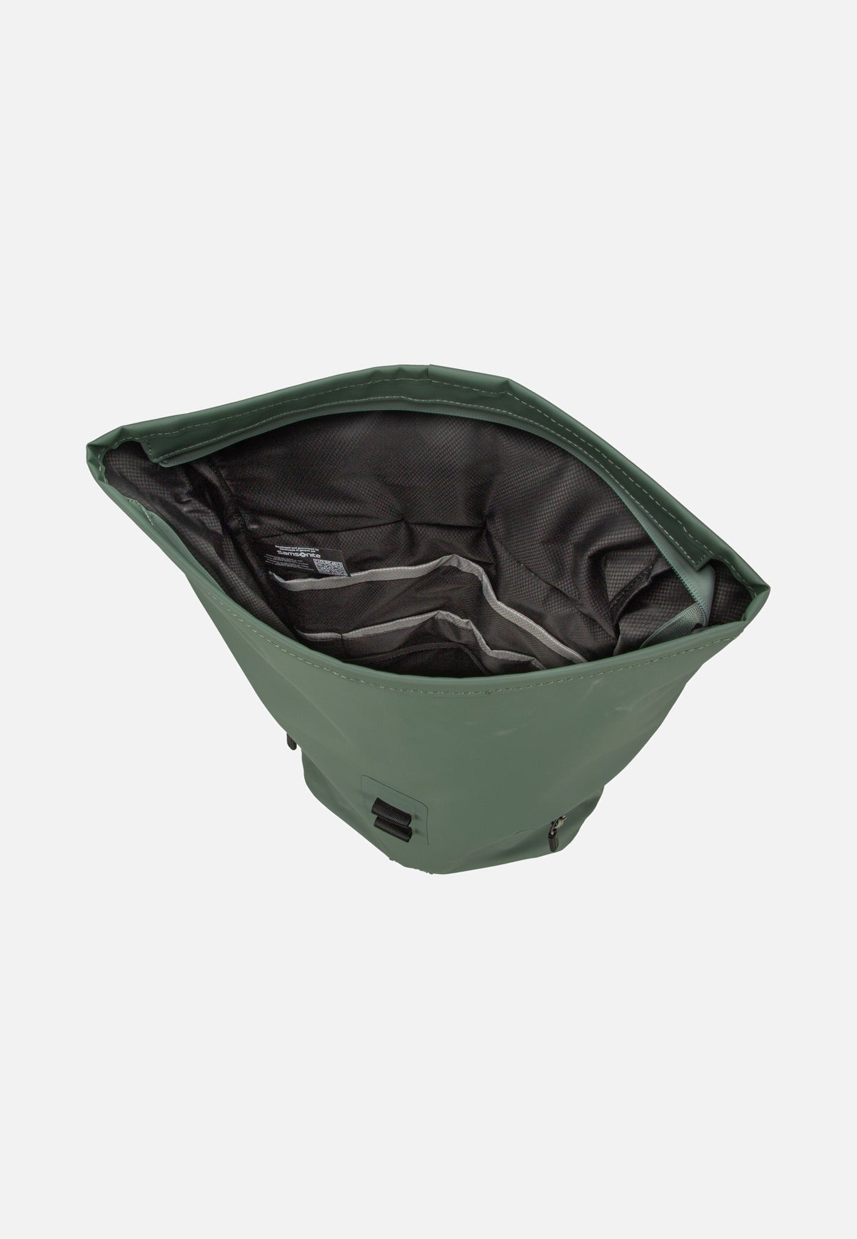 Samsonite Coatify Biz Rolltop 14.1" Back Green Sac a dos