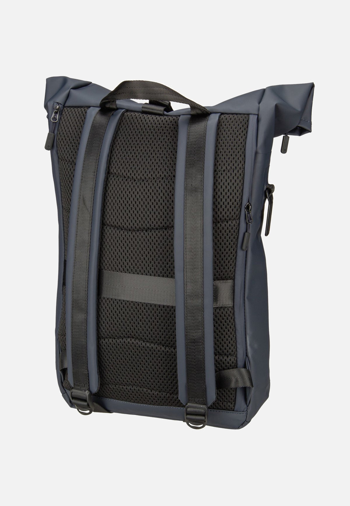 Samsonite Coatify Biz Rolltop 15.6" Back Blue Rugtassen