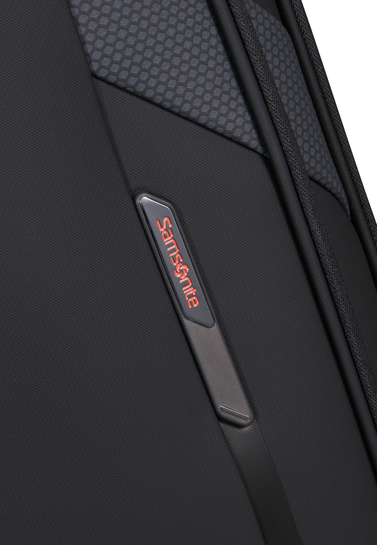 Samsonite Glazed Spinner 55/20 Exp Black Valigia