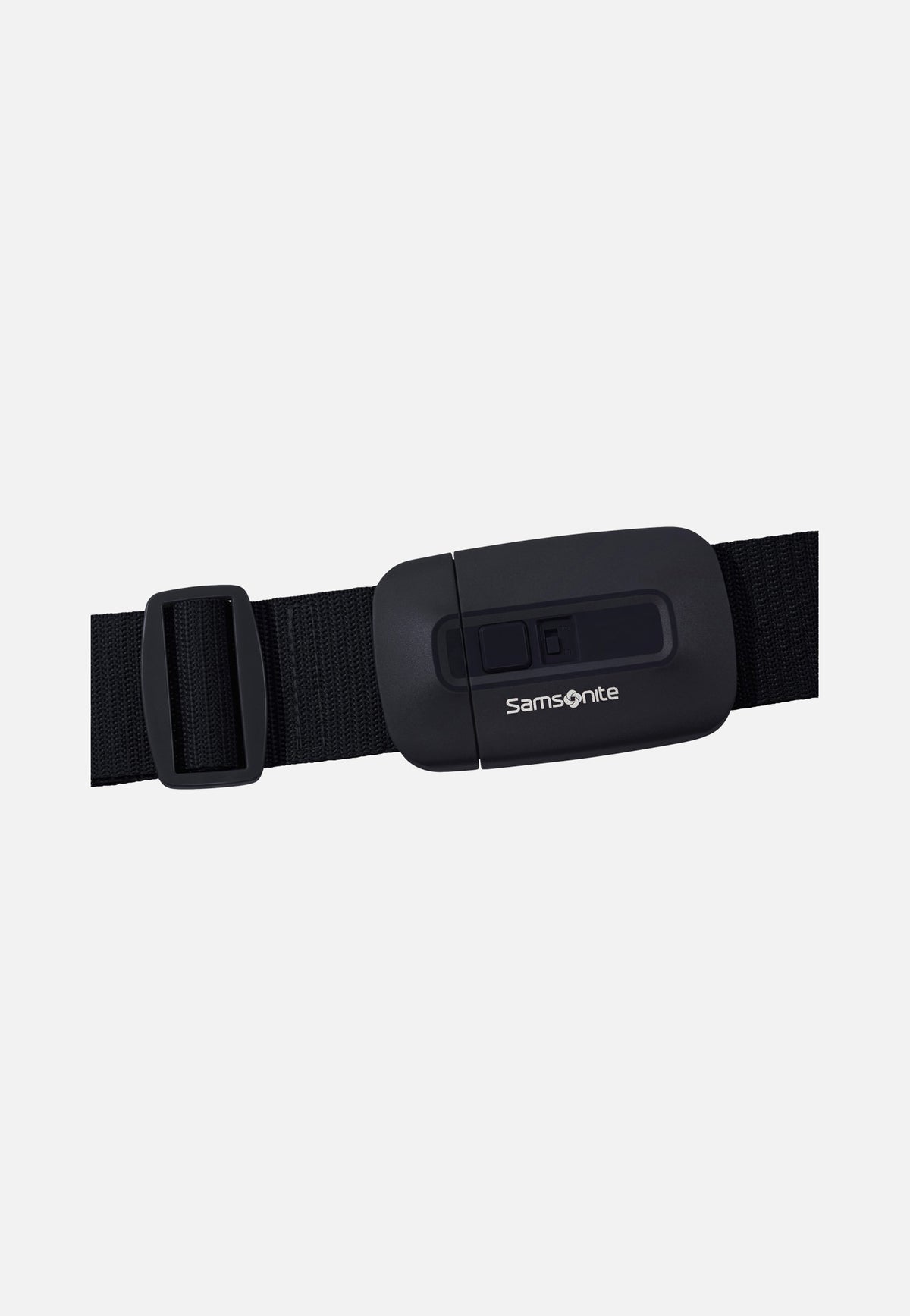 Samsonite Luggage Strap 50mm Black Cinghia per borsa