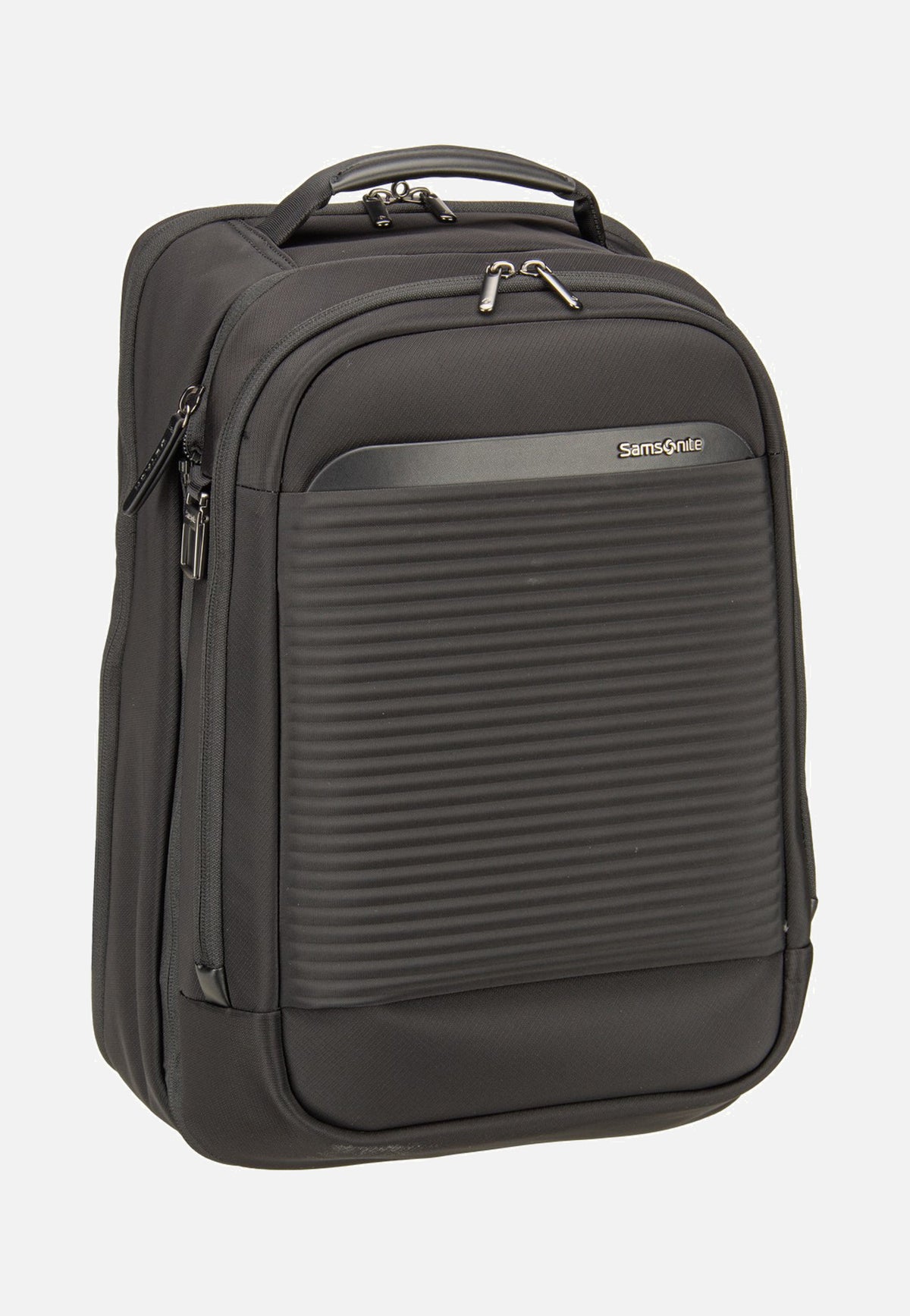 Samsonite Paralux BT 2-1 Travel Backpack Black Mochila
