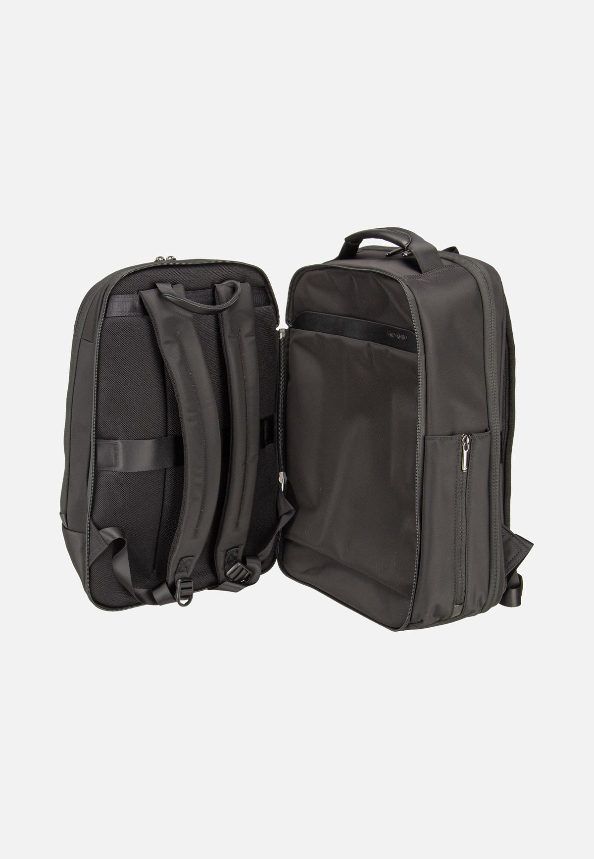 Samsonite Paralux BT 2-1 Travel Backpack Black Mochila