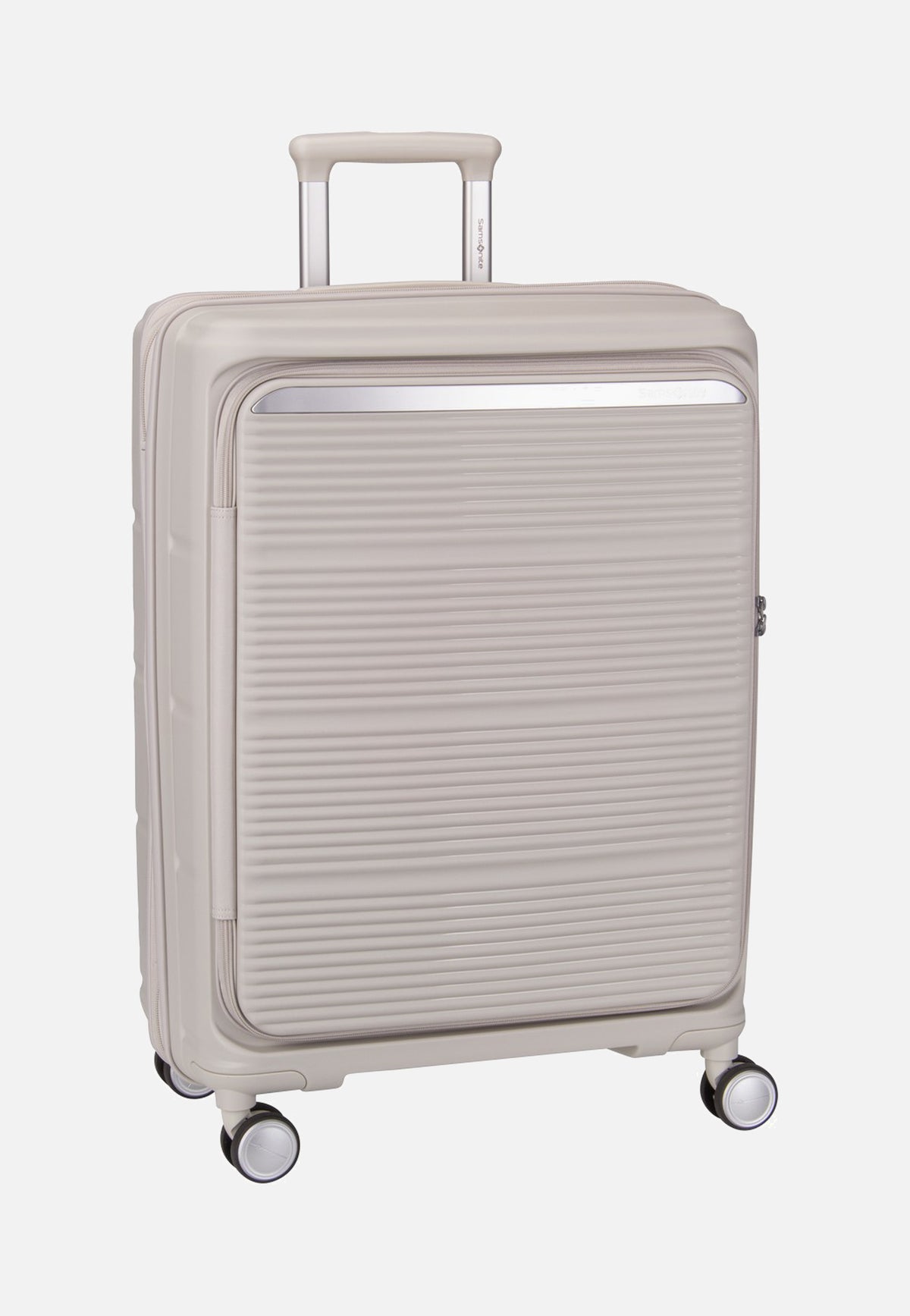 Samsonite Paralux HS 67/24 Exp Medium Sp Stone Grey Suitcase
