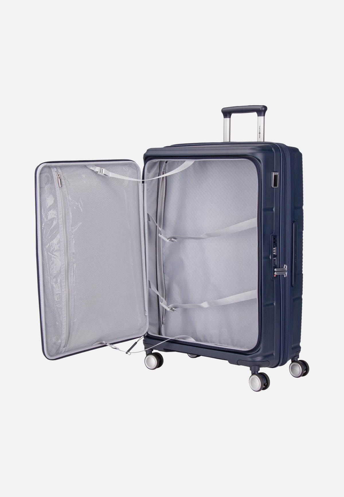 Samsonite Paralux HS 75/28 Exp Large Spi Midnight Navy Suitcase