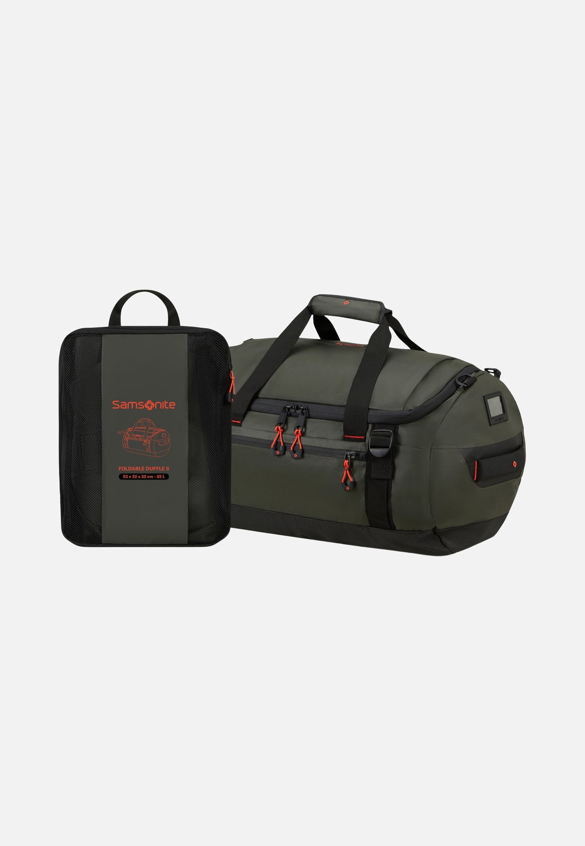 Samsonite Prodiver Foldable Duffle S Climbing Ivy Dufflebag