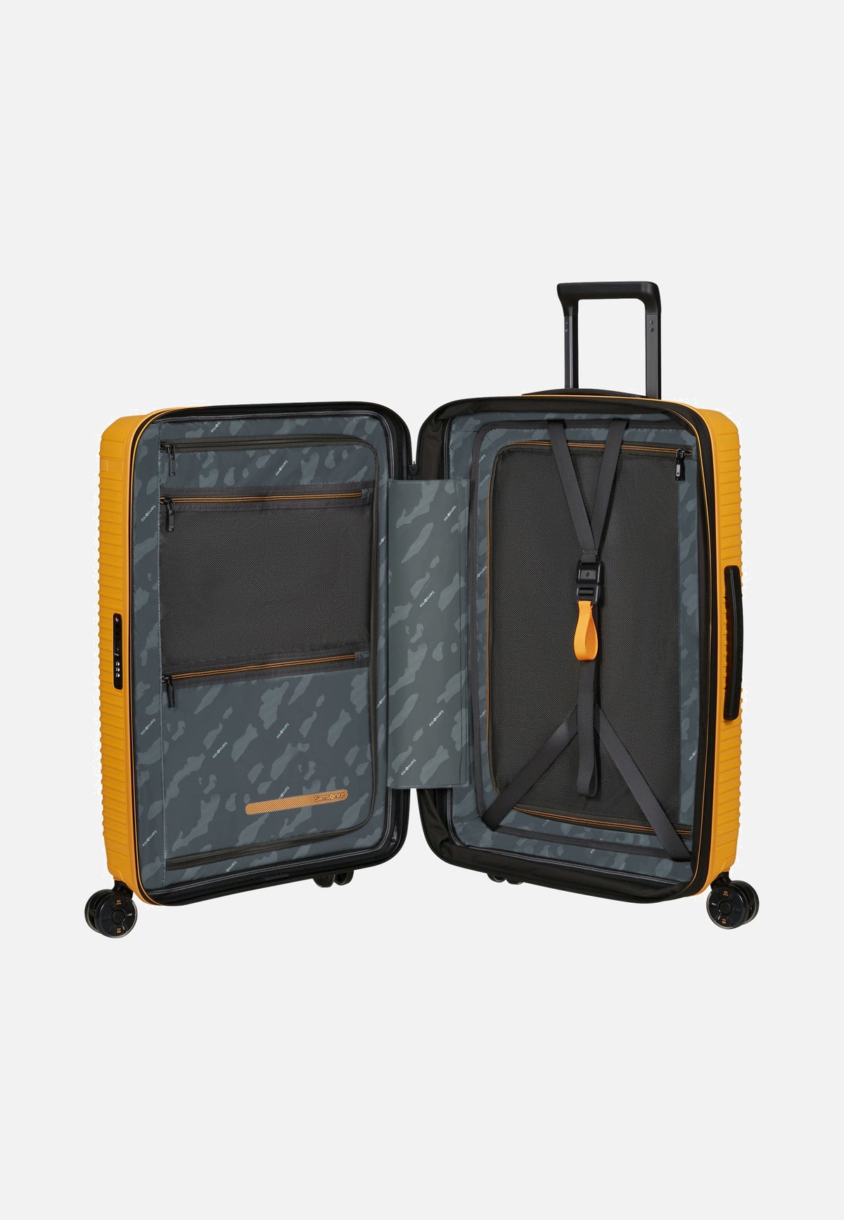 Samsonite Prodiver HS Spinner 69/25 Exp Yellow Suitcase