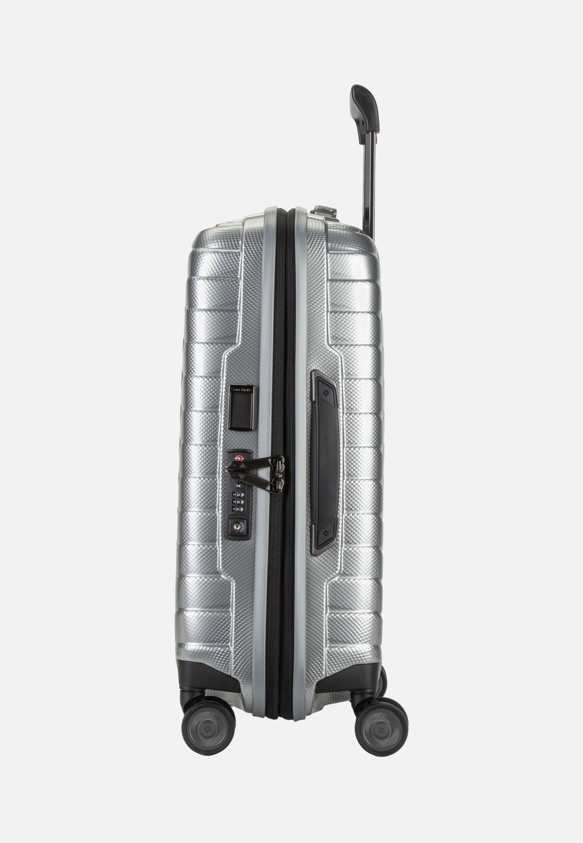 Samsonite Proxis Spinner 55/20 Exp Silver Valigia